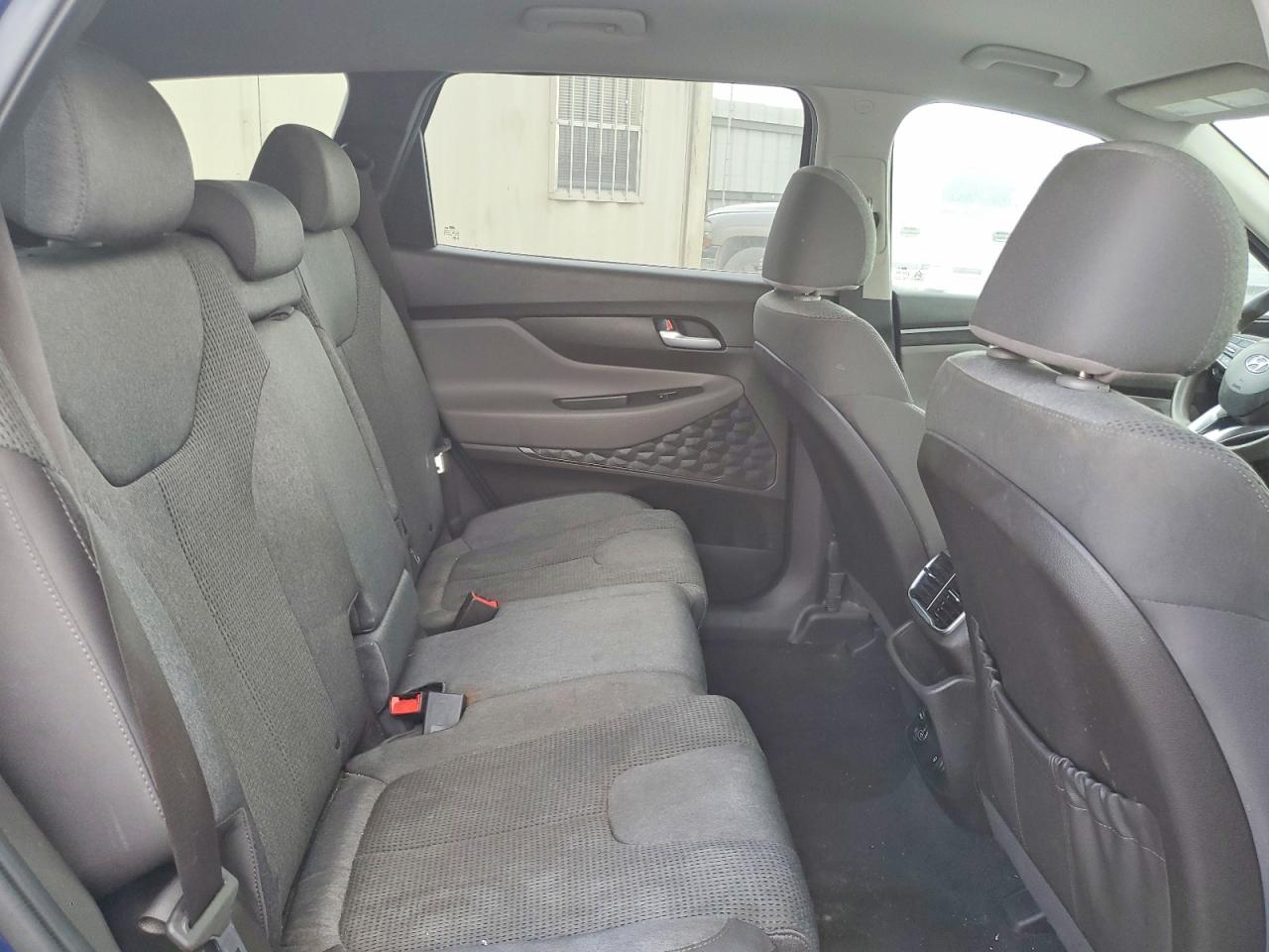 2019 Hyundai Santa Fe Se 2.4l Синий vin: 5NMS23AD6KH011559