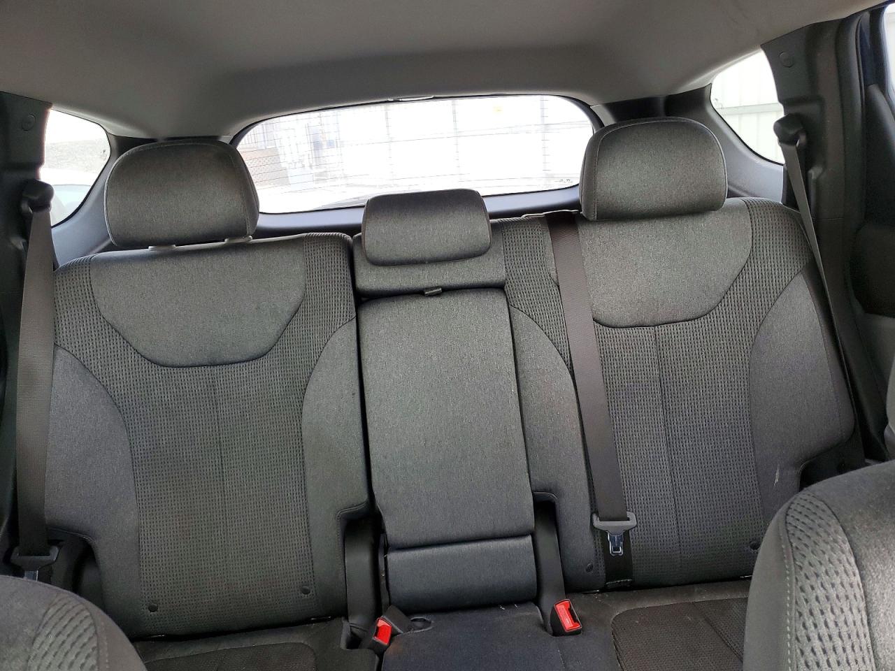 2019 Hyundai Santa Fe Se 2.4l Синий vin: 5NMS23AD6KH011559