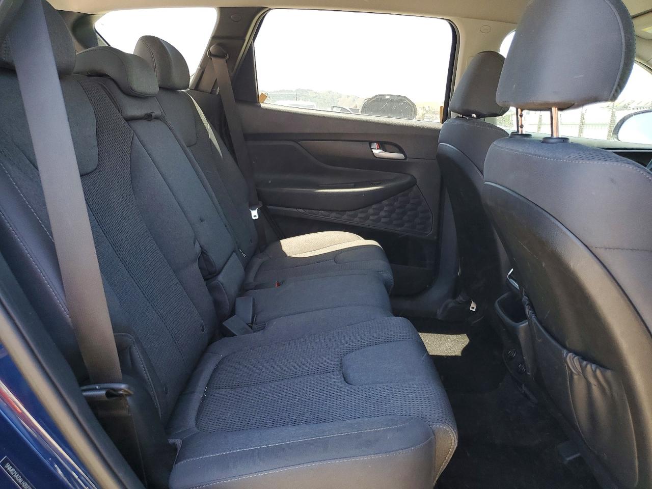 2020 Hyundai Santa Fe Se Blue vin: 5NMS23AD6LH207759