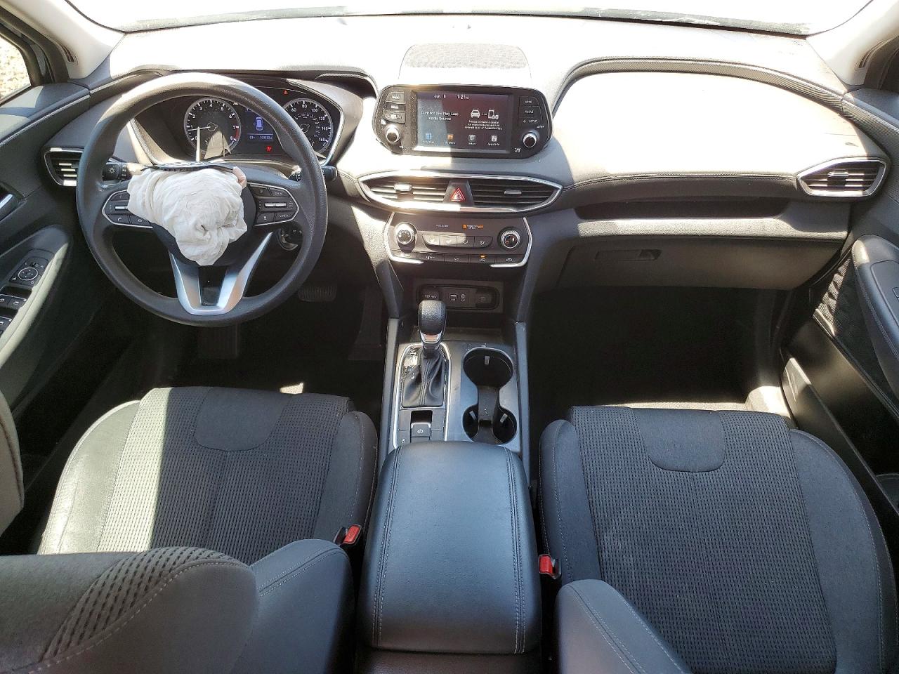 2020 Hyundai Santa Fe Se Blue vin: 5NMS23AD6LH207759