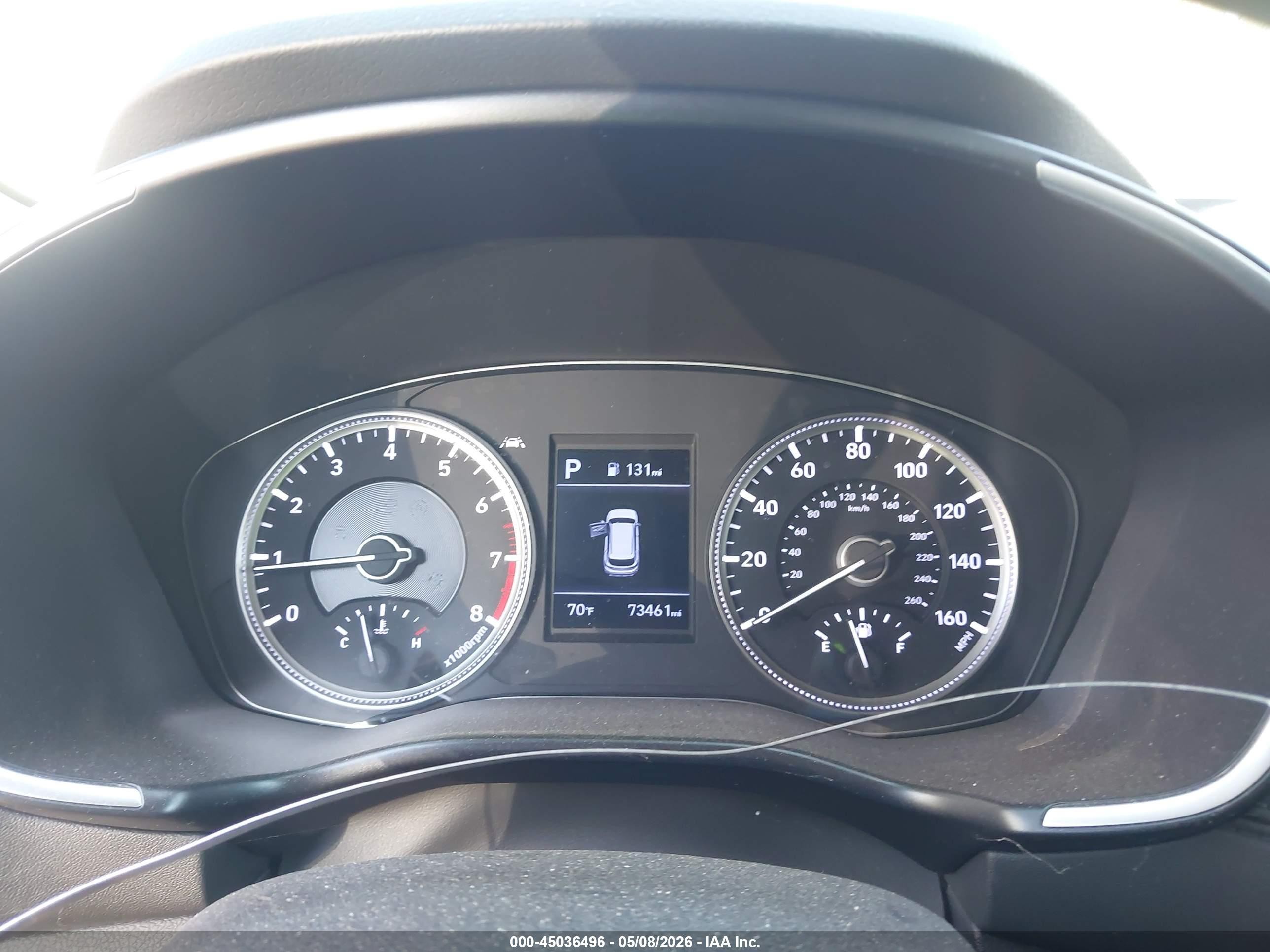 2019 Hyundai Santa Fe Se Темно-бордовый vin: 5NMS23AD7KH111718