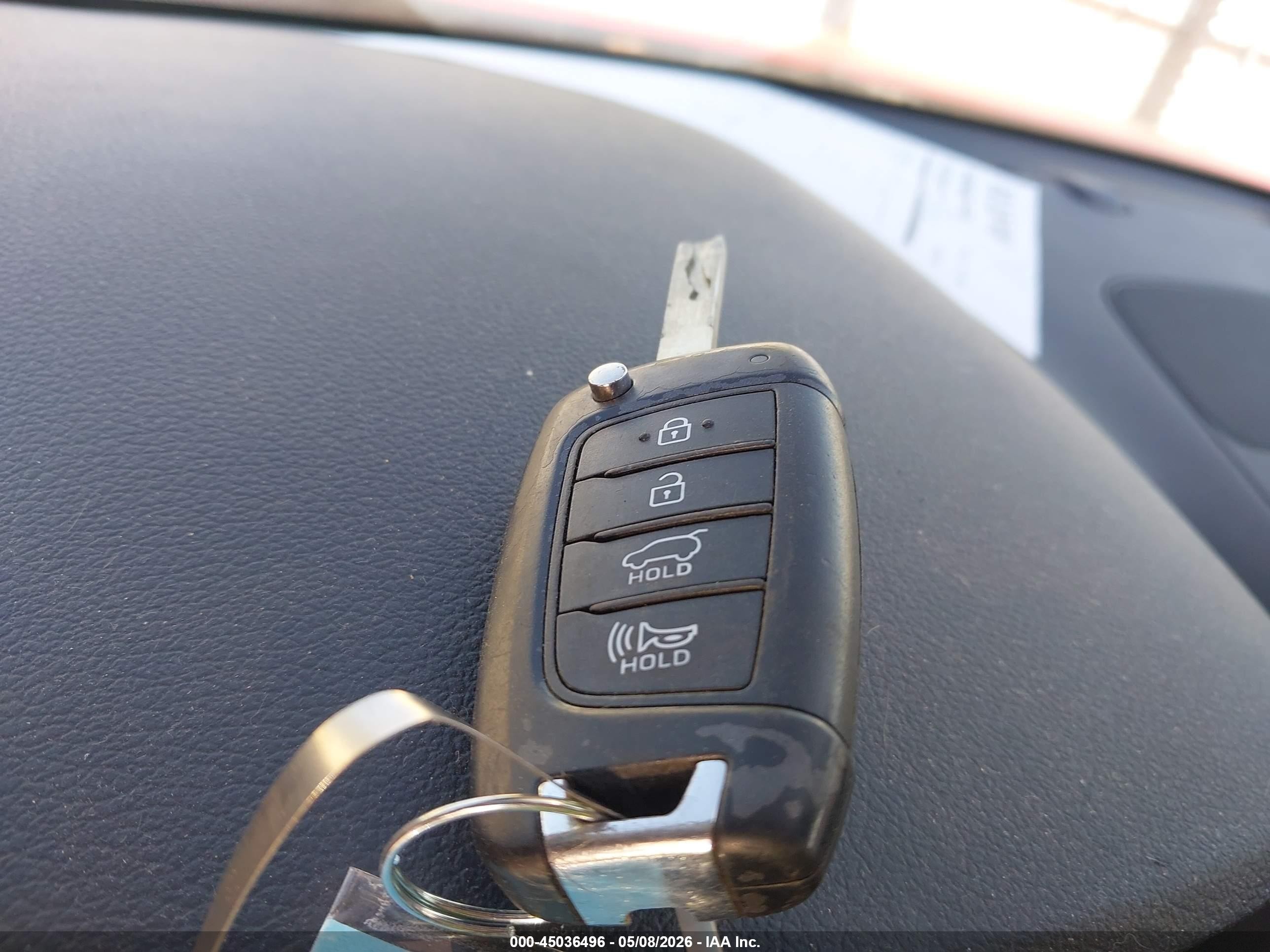 2019 Hyundai Santa Fe Se Темно-бордовый vin: 5NMS23AD7KH111718