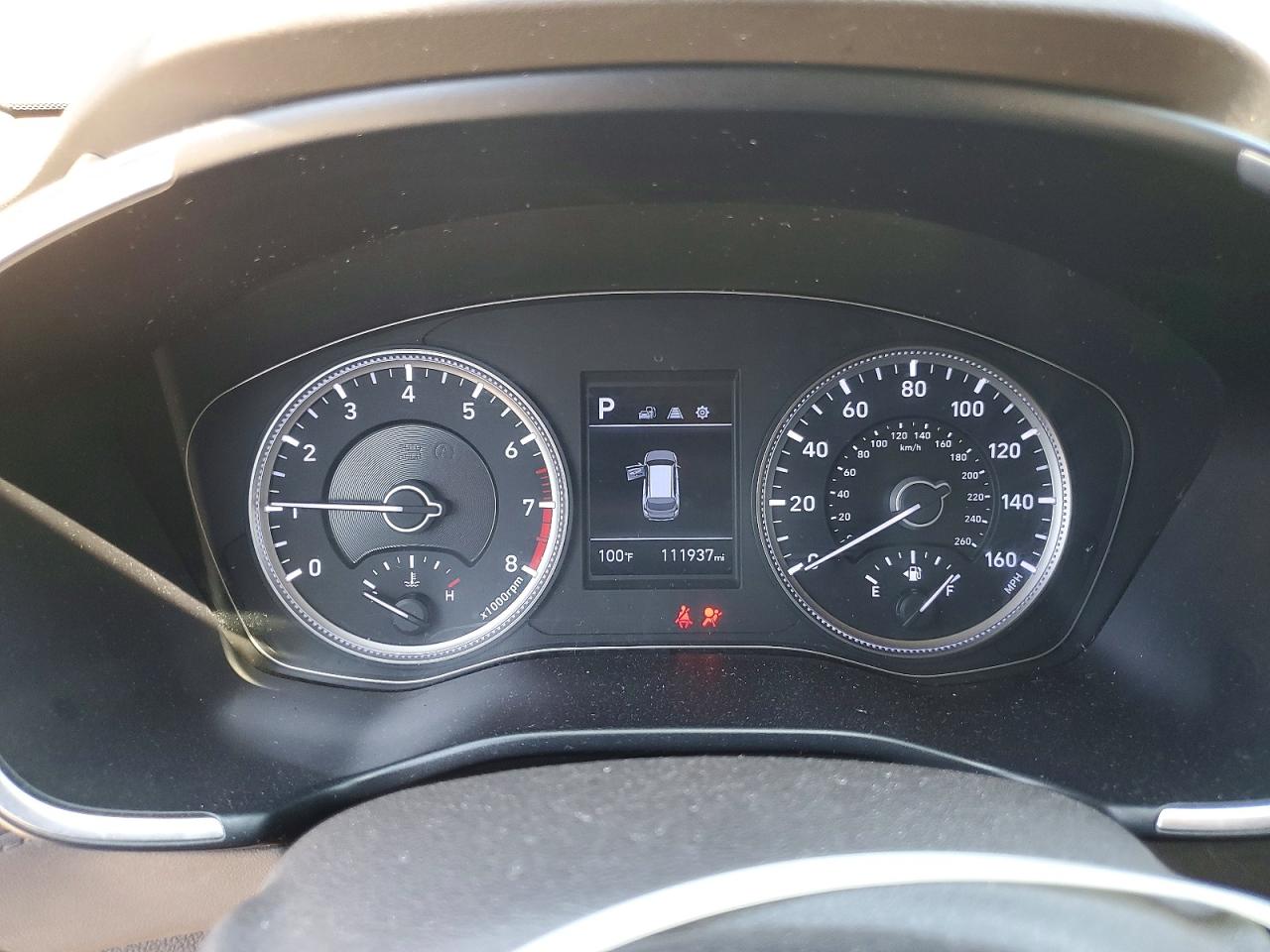2019 Hyundai Santa Fe Se White vin: 5NMS23AD8KH007710