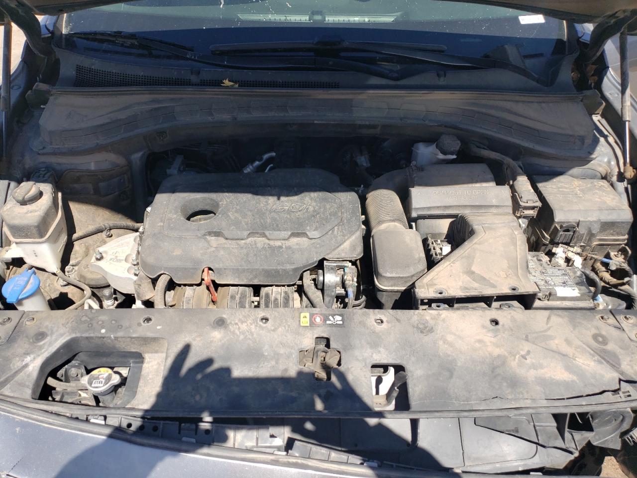 2020 Hyundai Santa Fe Se Charcoal vin: 5NMS23AD8LH158323