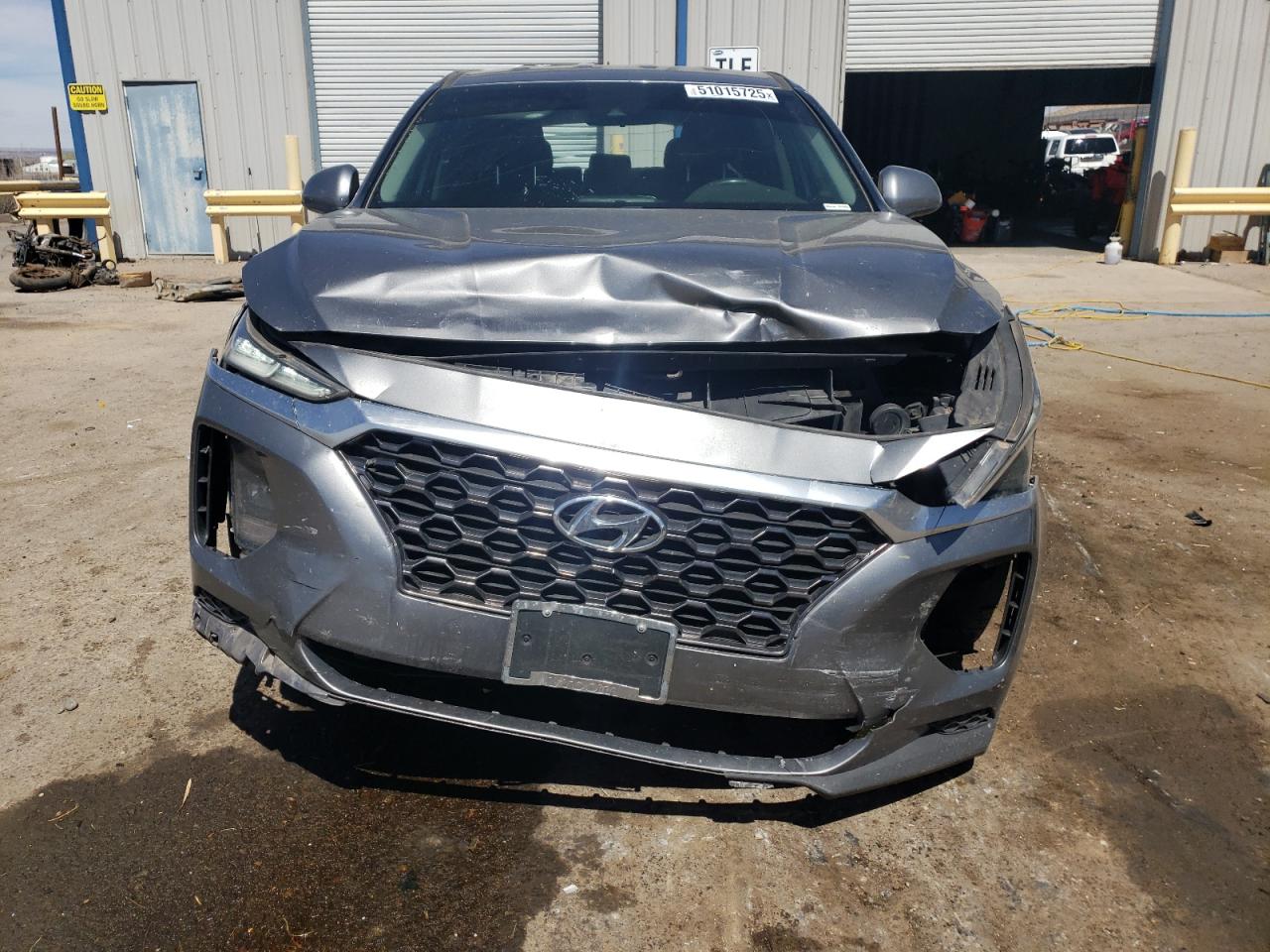 2020 Hyundai Santa Fe Se Charcoal vin: 5NMS23AD8LH158323