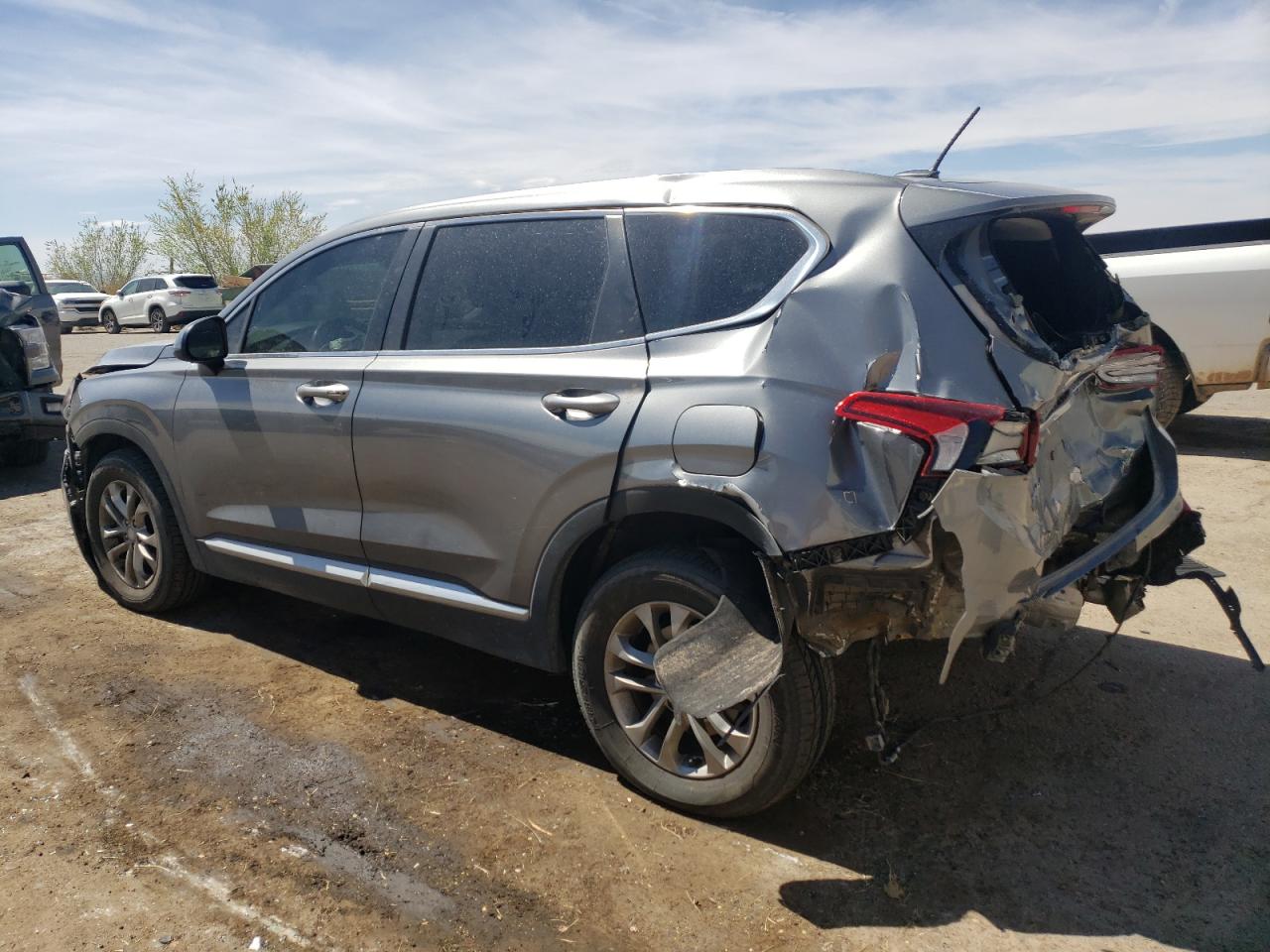 2020 Hyundai Santa Fe Se Charcoal vin: 5NMS23AD8LH158323