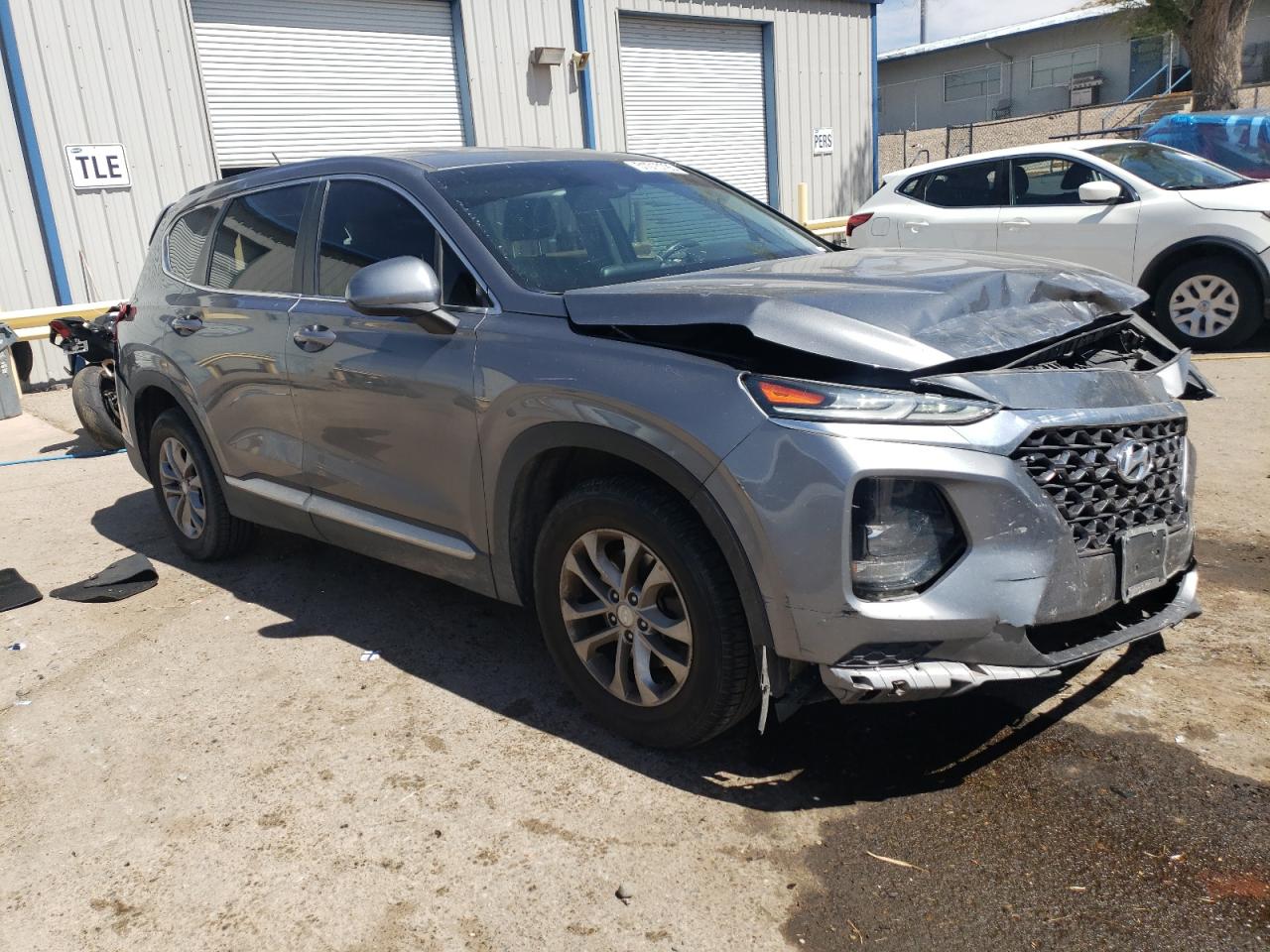2020 Hyundai Santa Fe Se Charcoal vin: 5NMS23AD8LH158323