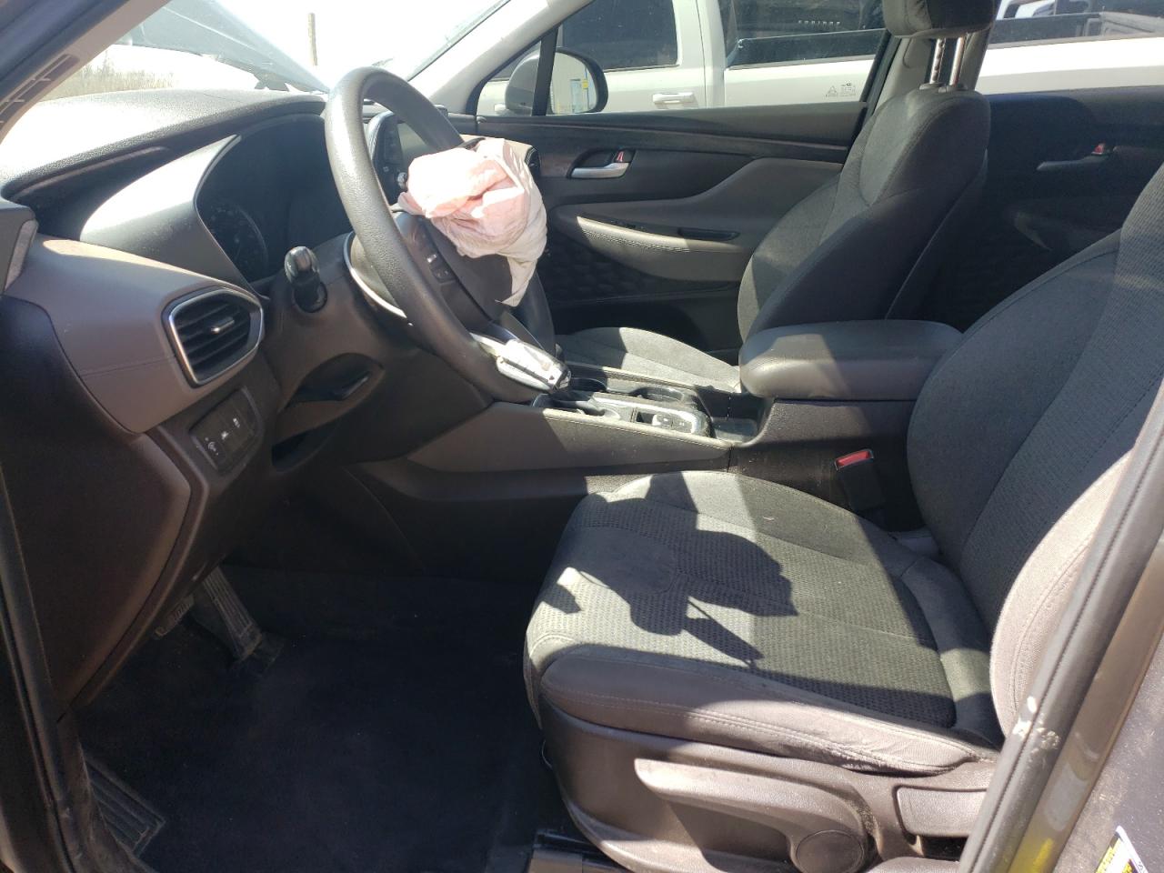 2020 Hyundai Santa Fe Se Charcoal vin: 5NMS23AD8LH158323