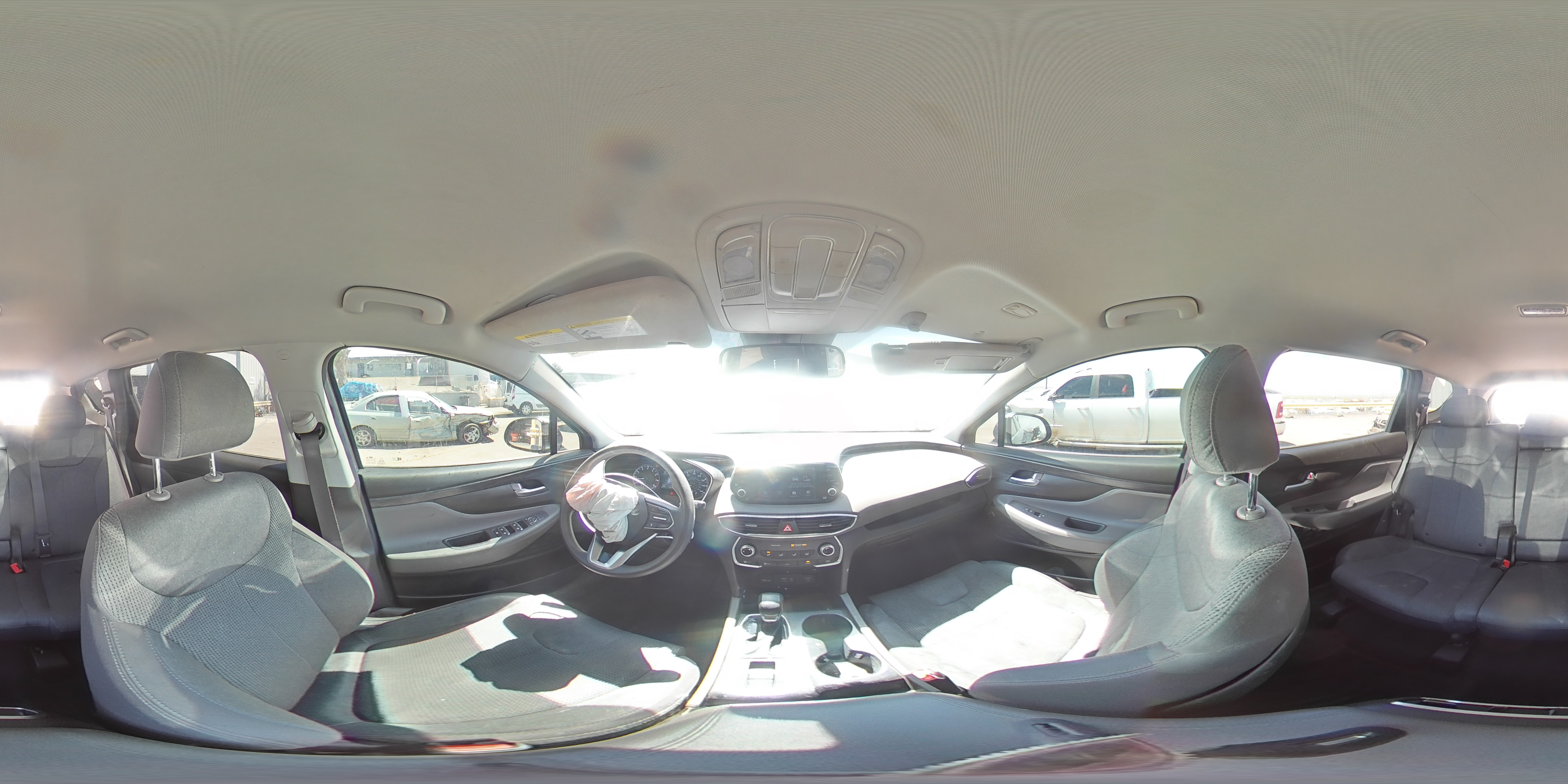 2020 Hyundai Santa Fe Se Charcoal vin: 5NMS23AD8LH158323