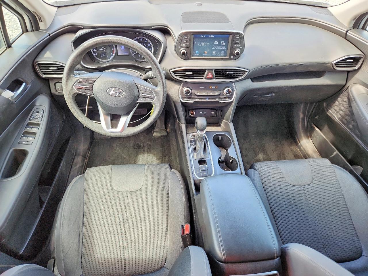 2019 Hyundai Santa Fe Se Серебряный vin: 5NMS23AD9KH127807