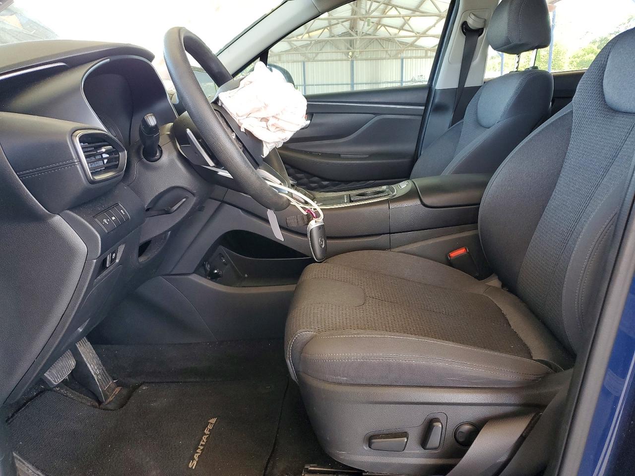 2022 Hyundai Santa Fe Sel Blue vin: 5NMS24AJ0NH388923