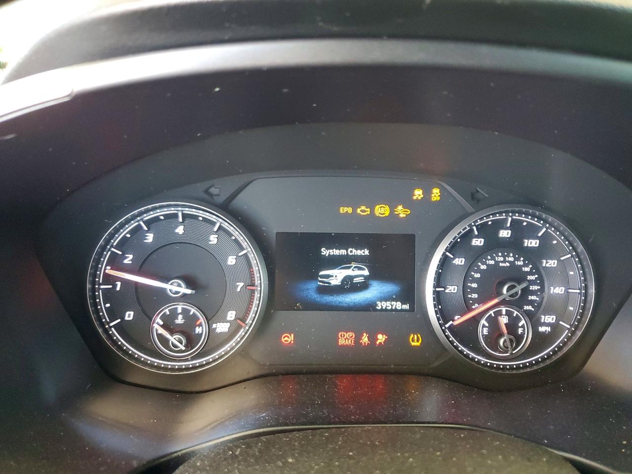 2022 Hyundai Santa Fe Sel Blue vin: 5NMS24AJ0NH388923