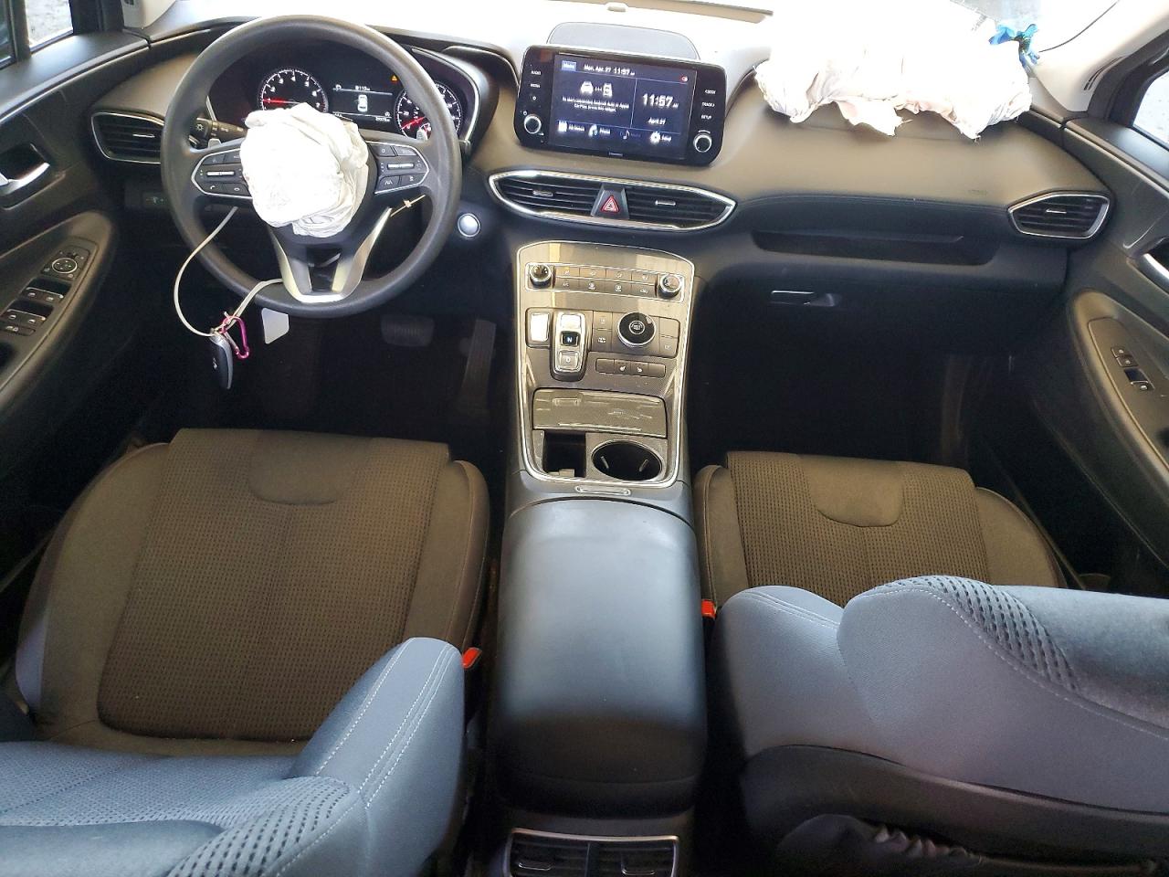 2022 Hyundai Santa Fe Sel Blue vin: 5NMS24AJ0NH388923