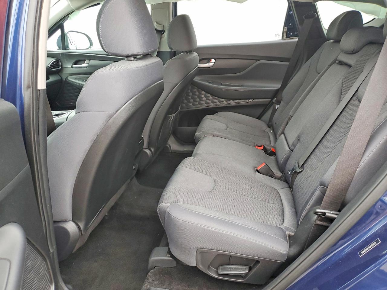 2021 Hyundai Santa Fe Sel Blue vin: 5NMS24AJ1MH331239