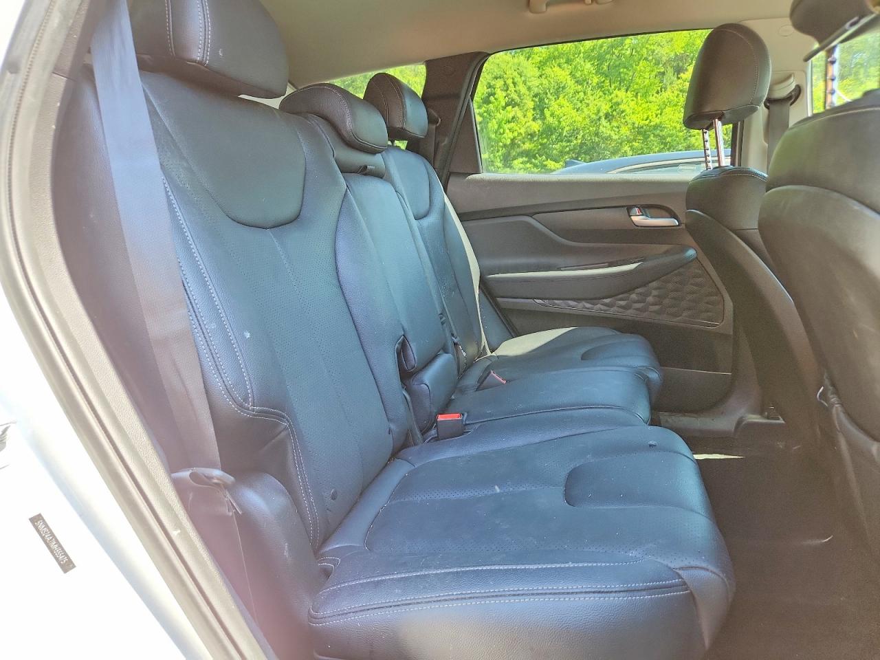 2021 Hyundai Santa Fe Sel Белый vin: 5NMS24AJ1MH355475