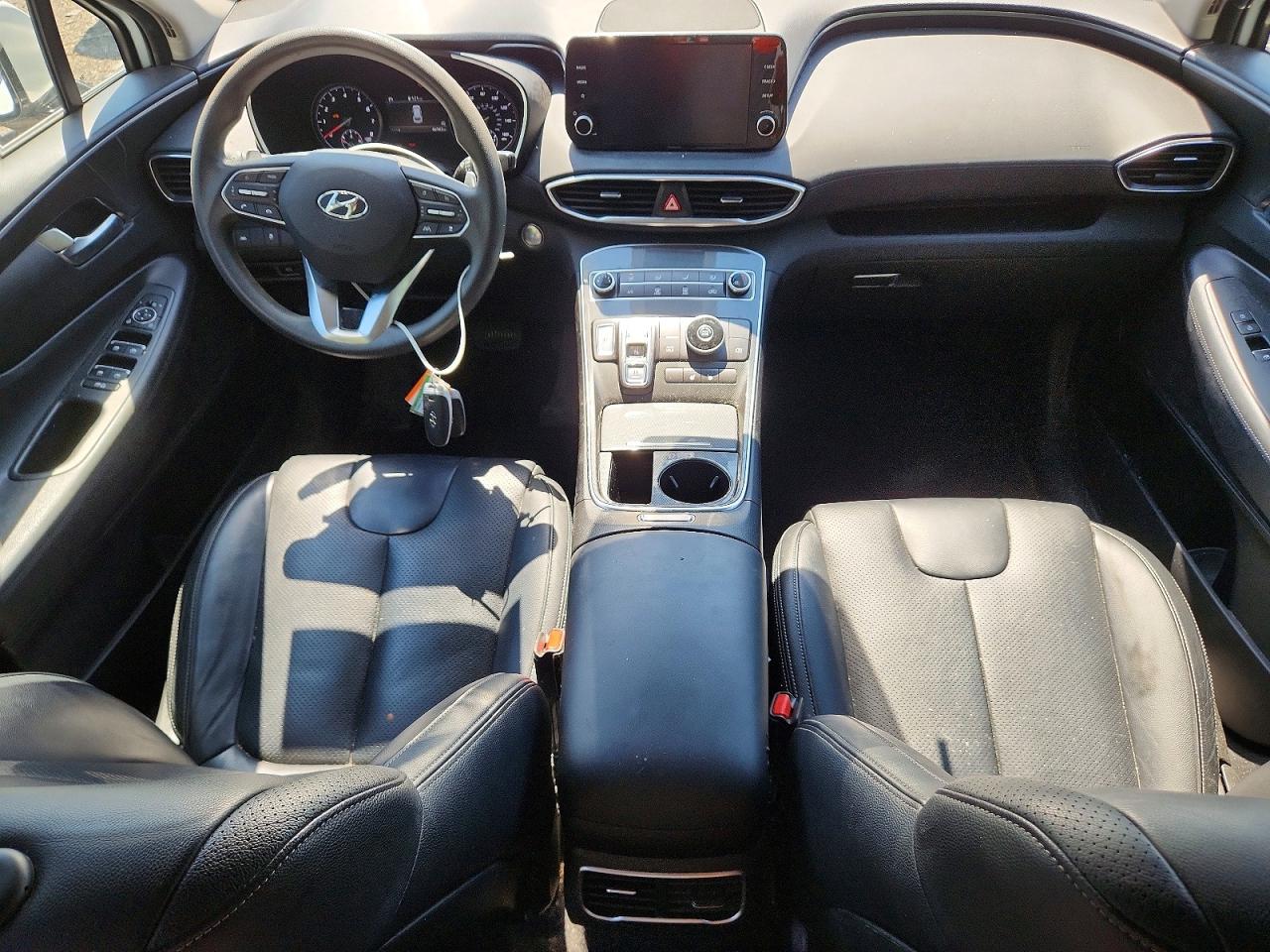 2021 Hyundai Santa Fe Sel Белый vin: 5NMS24AJ1MH355475