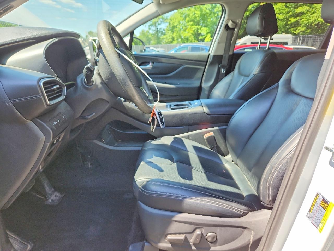 2021 Hyundai Santa Fe Sel Белый vin: 5NMS24AJ1MH355475
