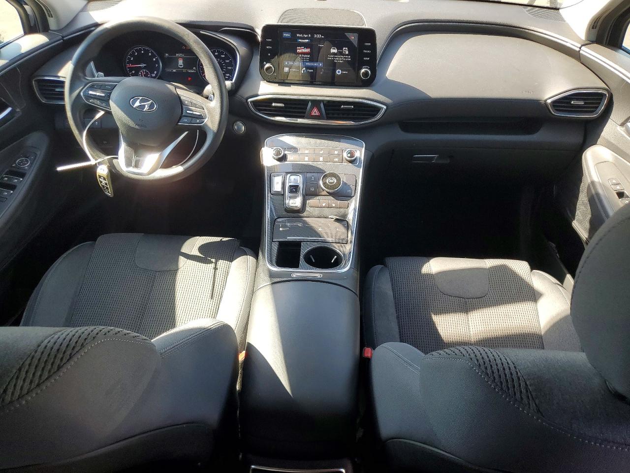 2021 Hyundai Santa Fe Sel Синий vin: 5NMS24AJ3MH346020