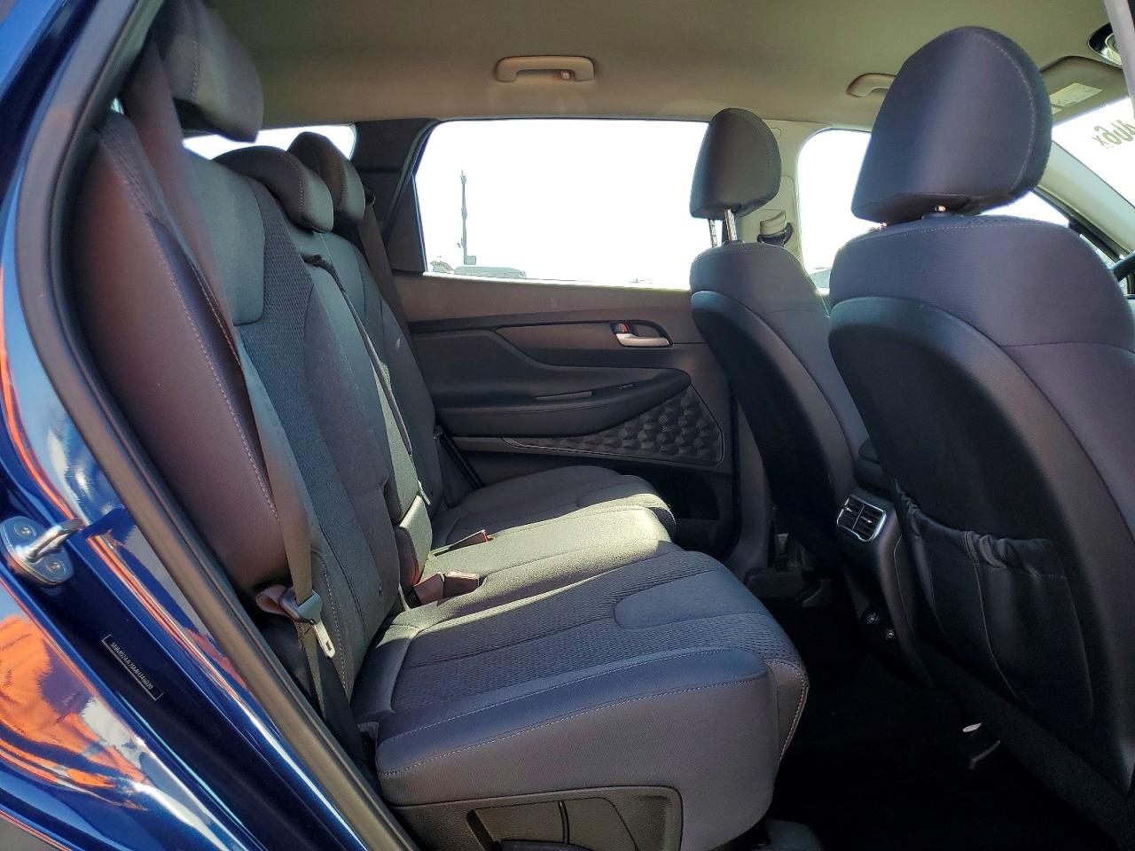 2021 Hyundai Santa Fe Sel Синий vin: 5NMS24AJ3MH346020