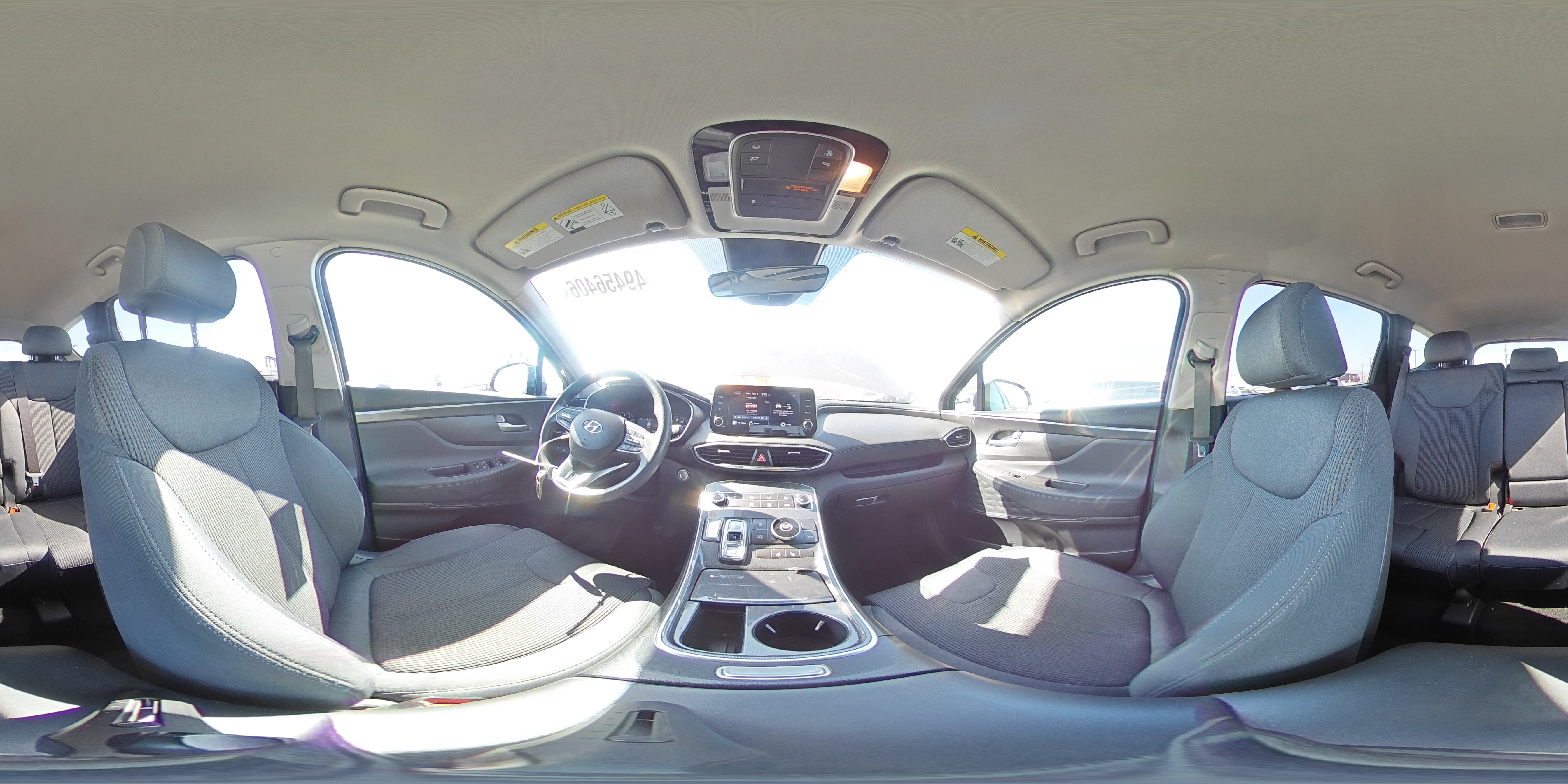 2021 Hyundai Santa Fe Sel Синий vin: 5NMS24AJ3MH346020