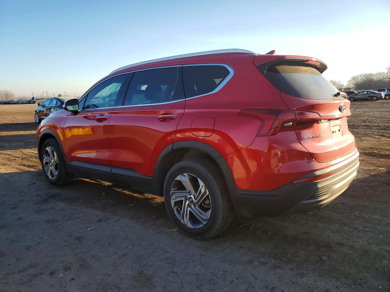 2023 Hyundai Santa Fe Sel Red vin: 5NMS24AJ3PH597446