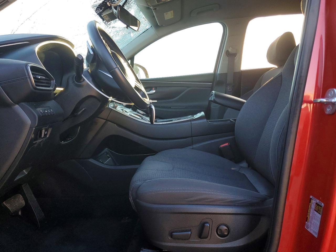 2023 Hyundai Santa Fe Sel Red vin: 5NMS24AJ3PH597446