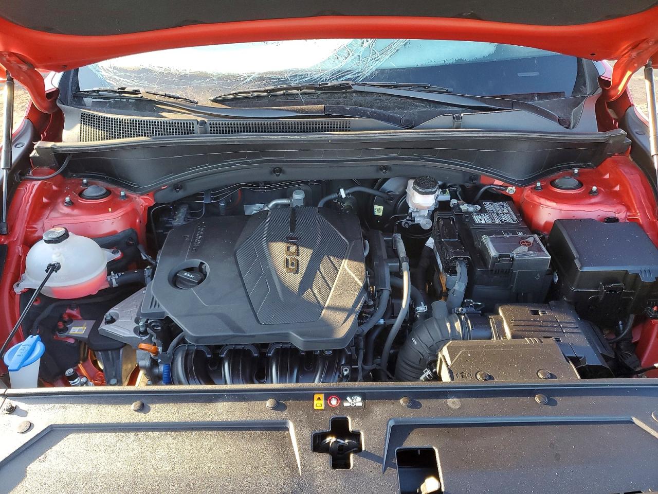 2023 Hyundai Santa Fe Sel Red vin: 5NMS24AJ3PH597446