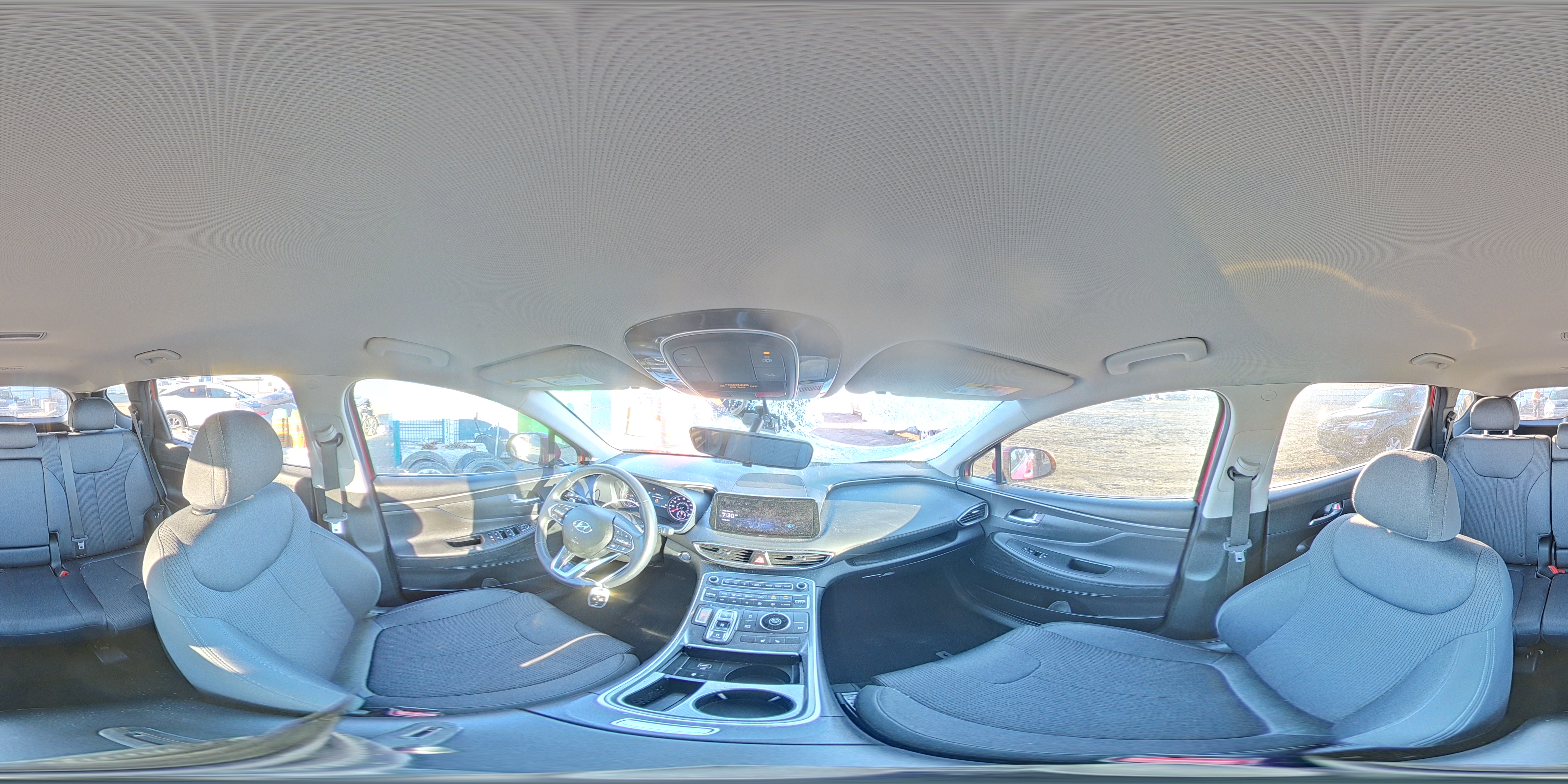 2023 Hyundai Santa Fe Sel Red vin: 5NMS24AJ3PH597446