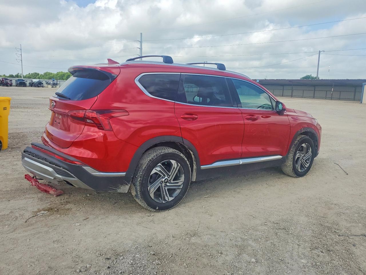2022 Hyundai Santa Fe Sel Maroon vin: 5NMS24AJ4NH412883