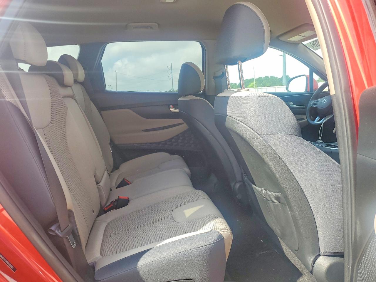 2022 Hyundai Santa Fe Sel Maroon vin: 5NMS24AJ4NH412883