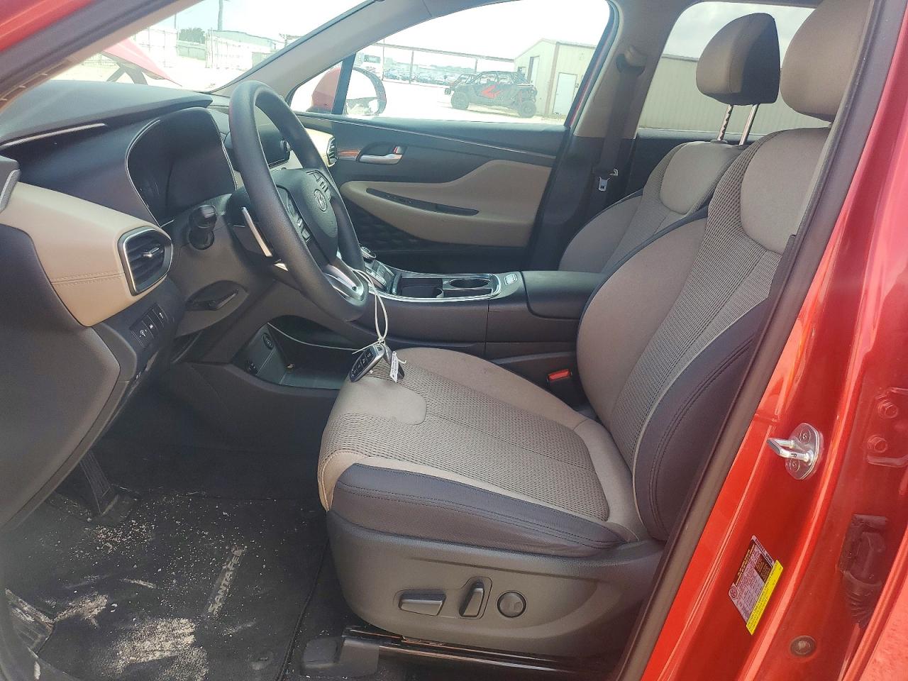 2022 Hyundai Santa Fe Sel Maroon vin: 5NMS24AJ4NH412883