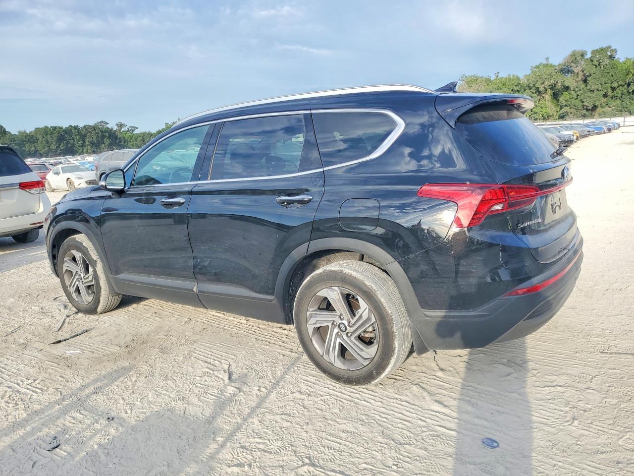 2023 Hyundai Santa Fe Sel Черный vin: 5NMS24AJ5PH601111