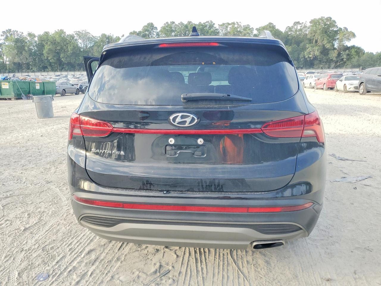 2023 Hyundai Santa Fe Sel Черный vin: 5NMS24AJ5PH601111