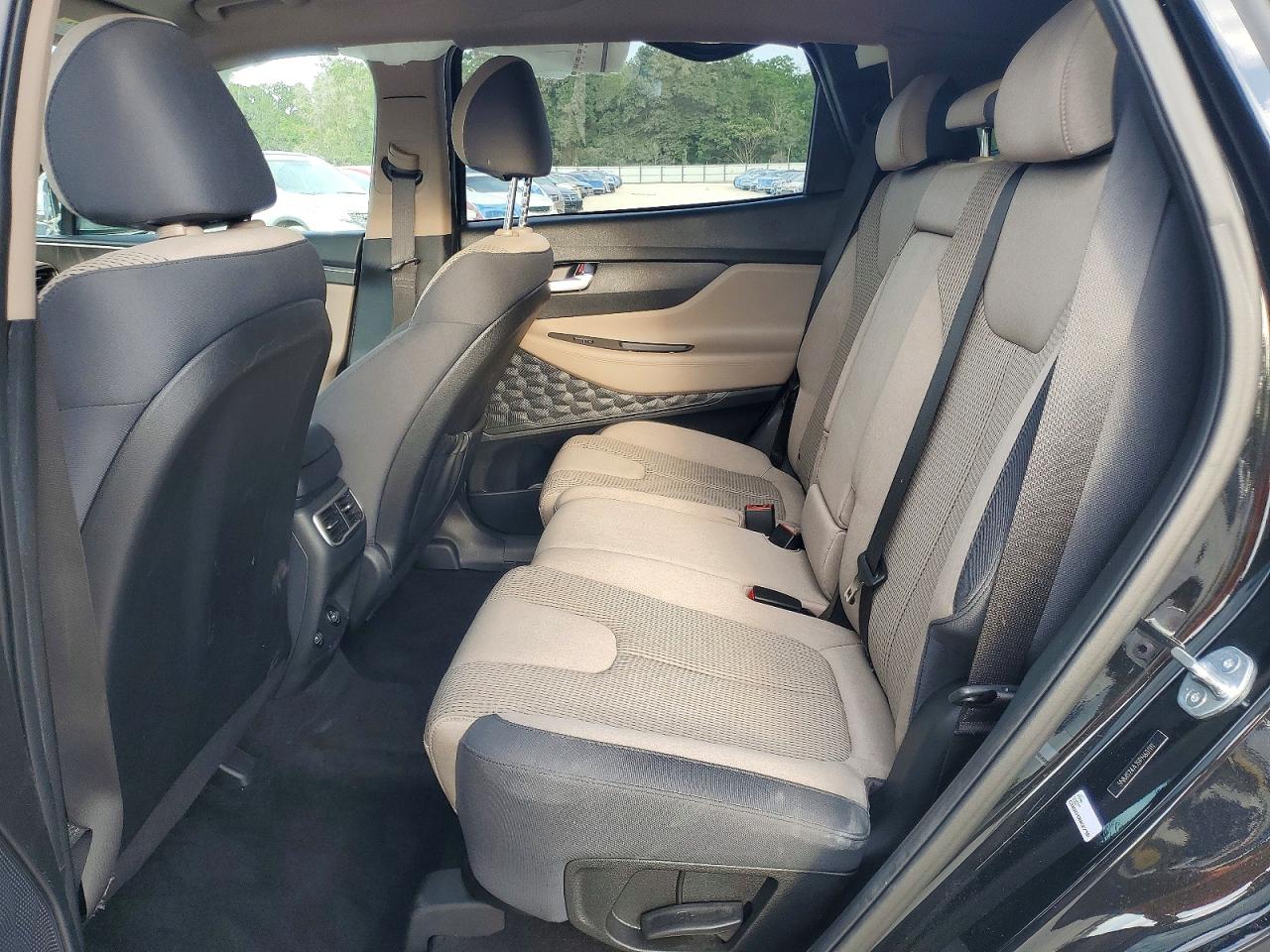 2023 Hyundai Santa Fe Sel Черный vin: 5NMS24AJ5PH601111