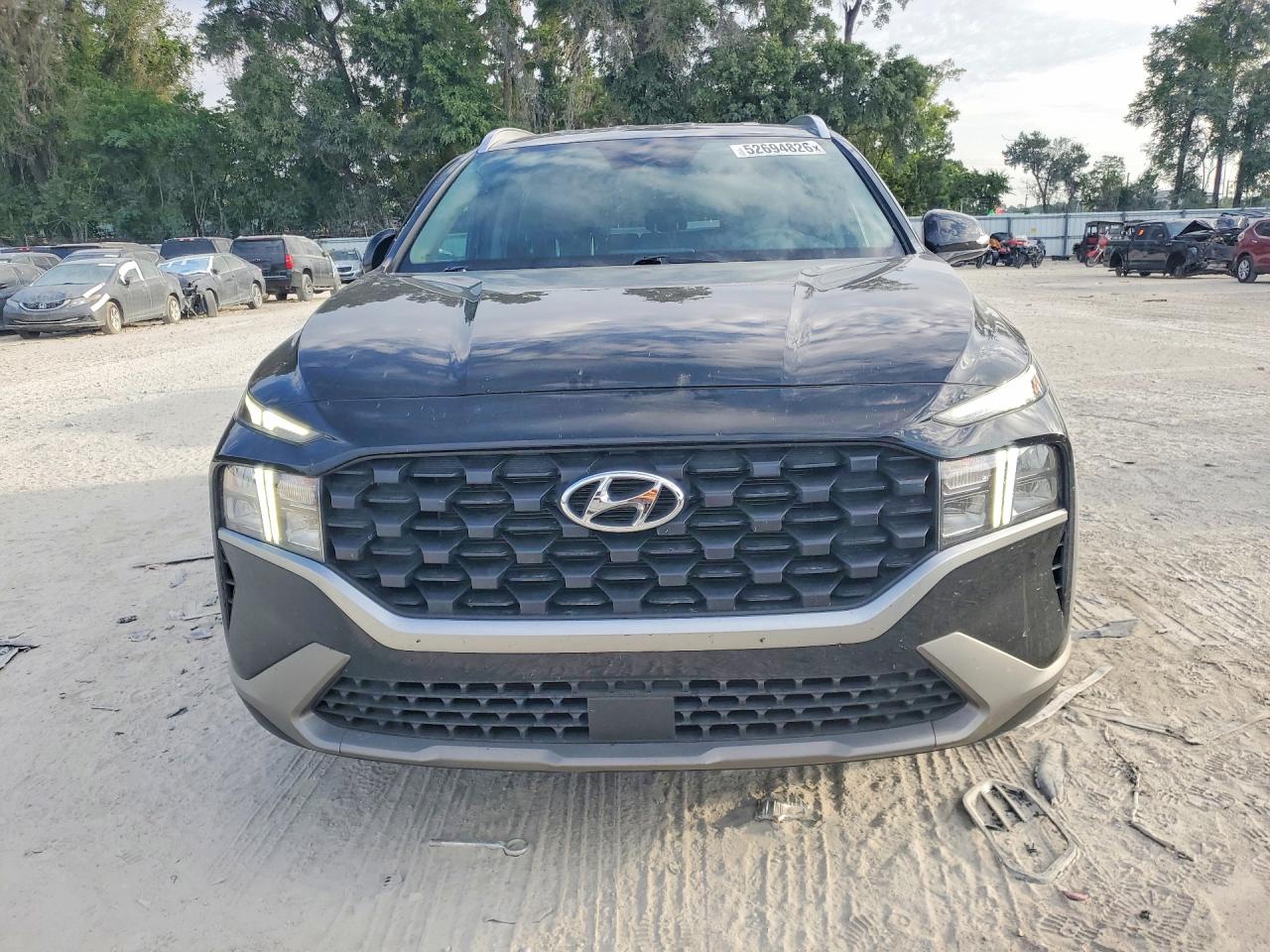 2023 Hyundai Santa Fe Sel Черный vin: 5NMS24AJ5PH601111
