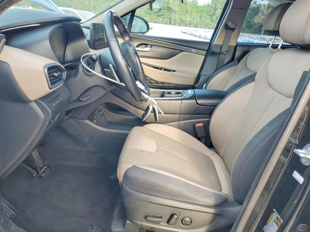 2023 Hyundai Santa Fe Sel Черный vin: 5NMS24AJ5PH601111
