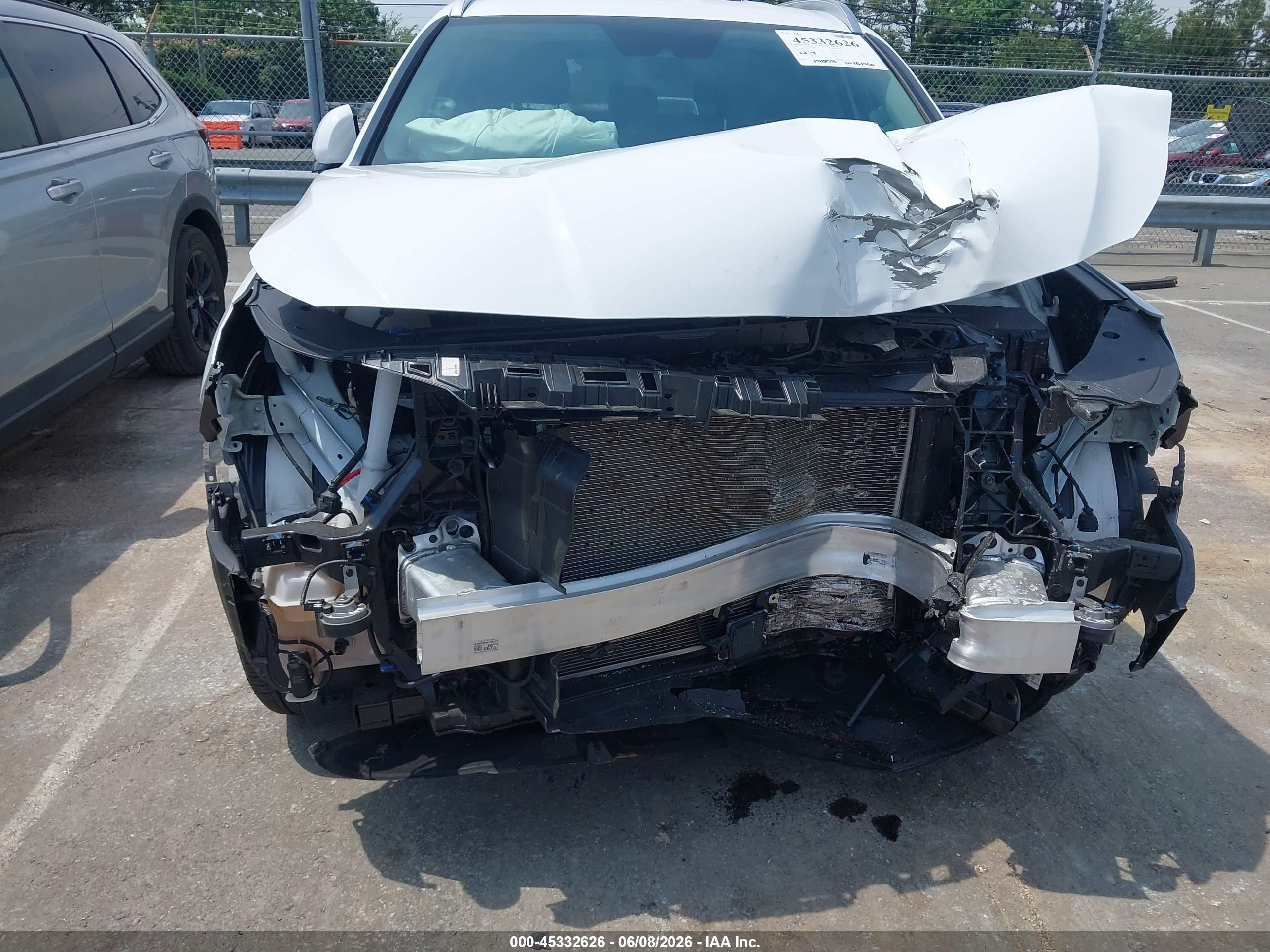 2023 Hyundai Santa Fe Sel Белый vin: 5NMS24AJ7PH652027