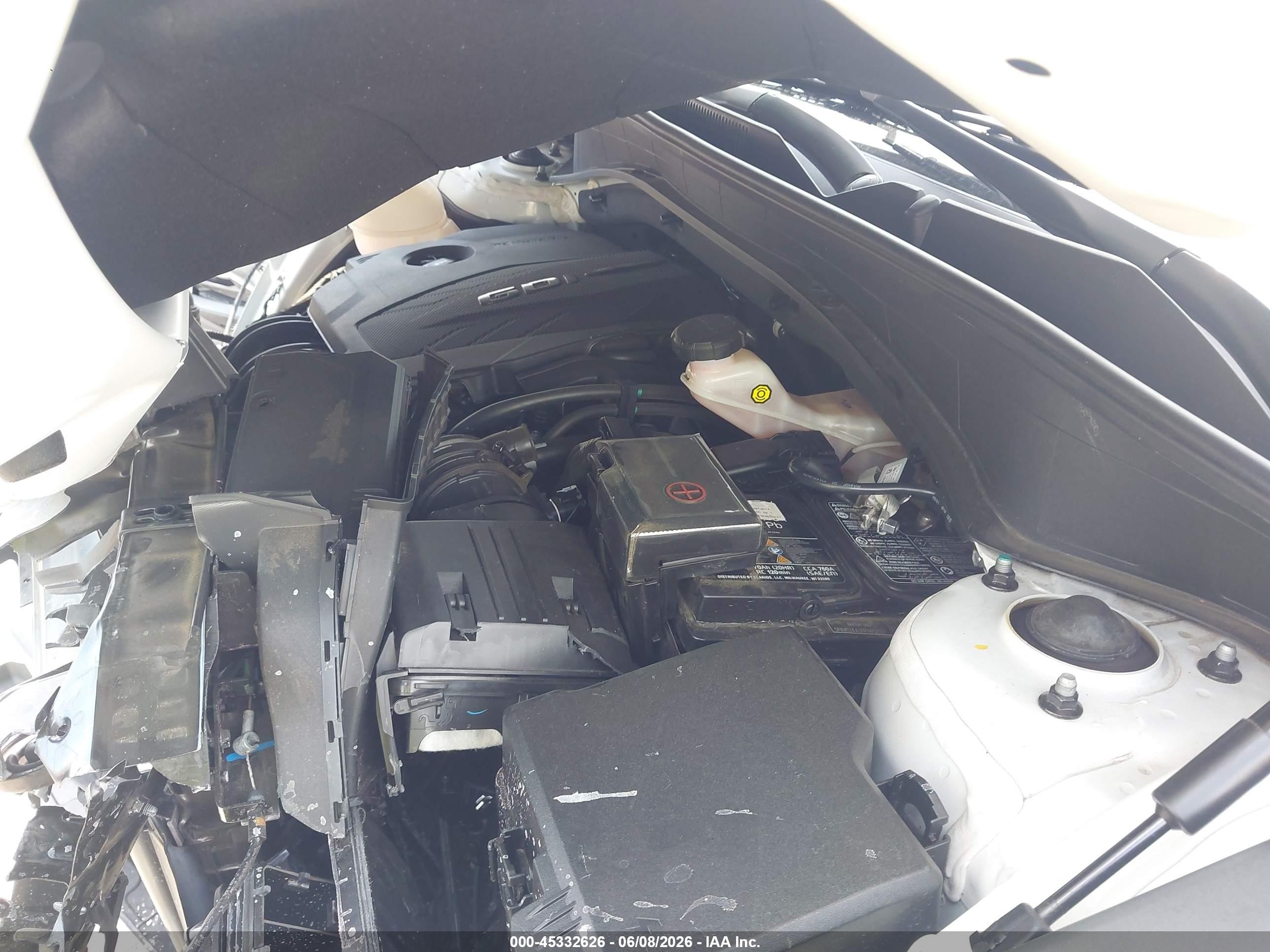 2023 Hyundai Santa Fe Sel Белый vin: 5NMS24AJ7PH652027