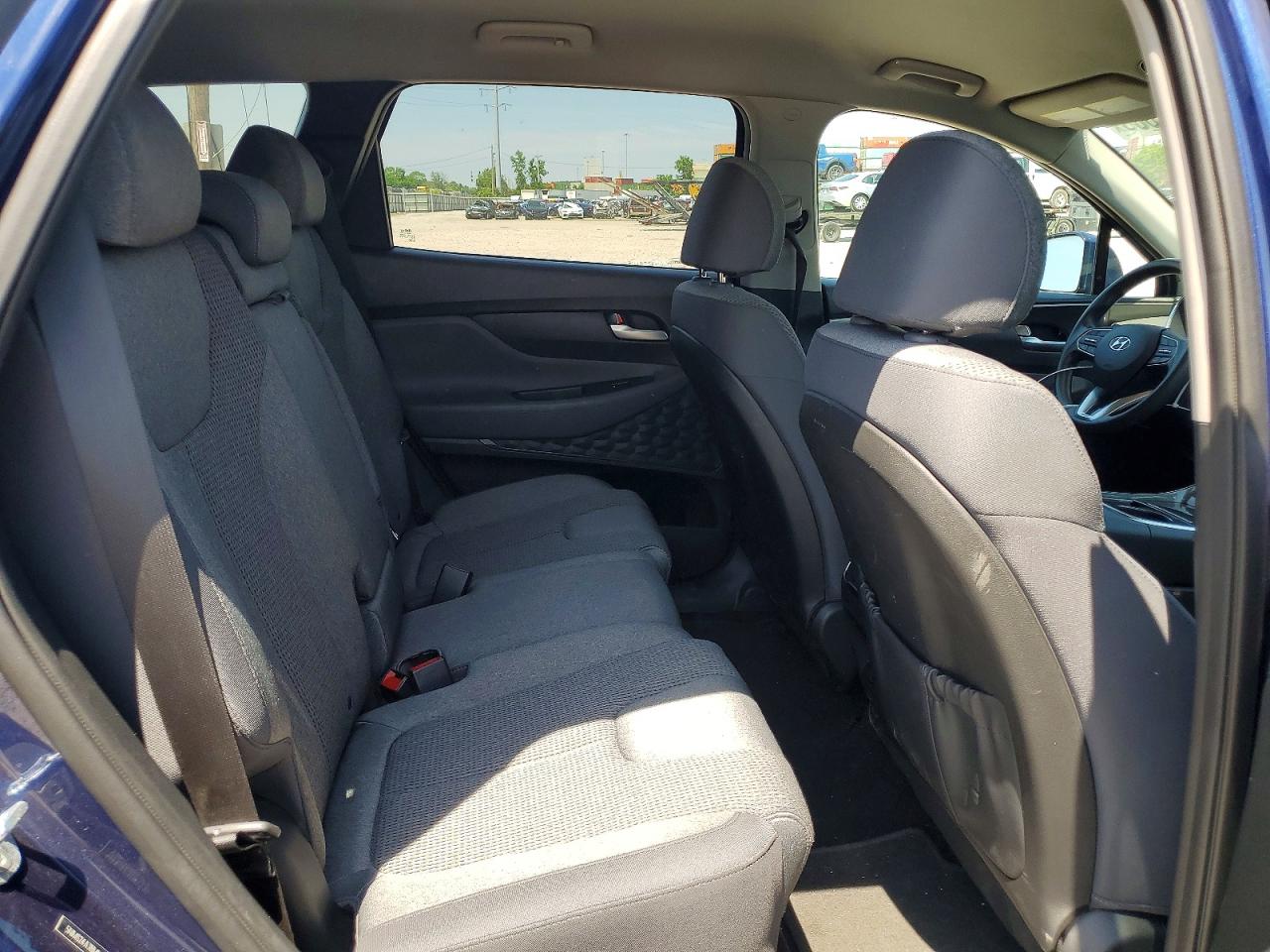 2021 Hyundai Santa Fe Sel Blue vin: 5NMS24AJ8MH337359