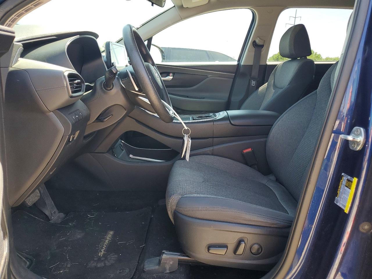 2021 Hyundai Santa Fe Sel Blue vin: 5NMS24AJ8MH337359