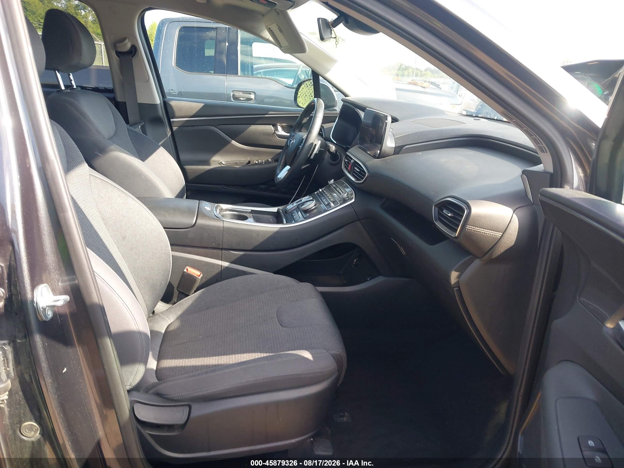 2023 Hyundai Santa Fe Sel Gray vin: 5NMS24AJ8PH617030