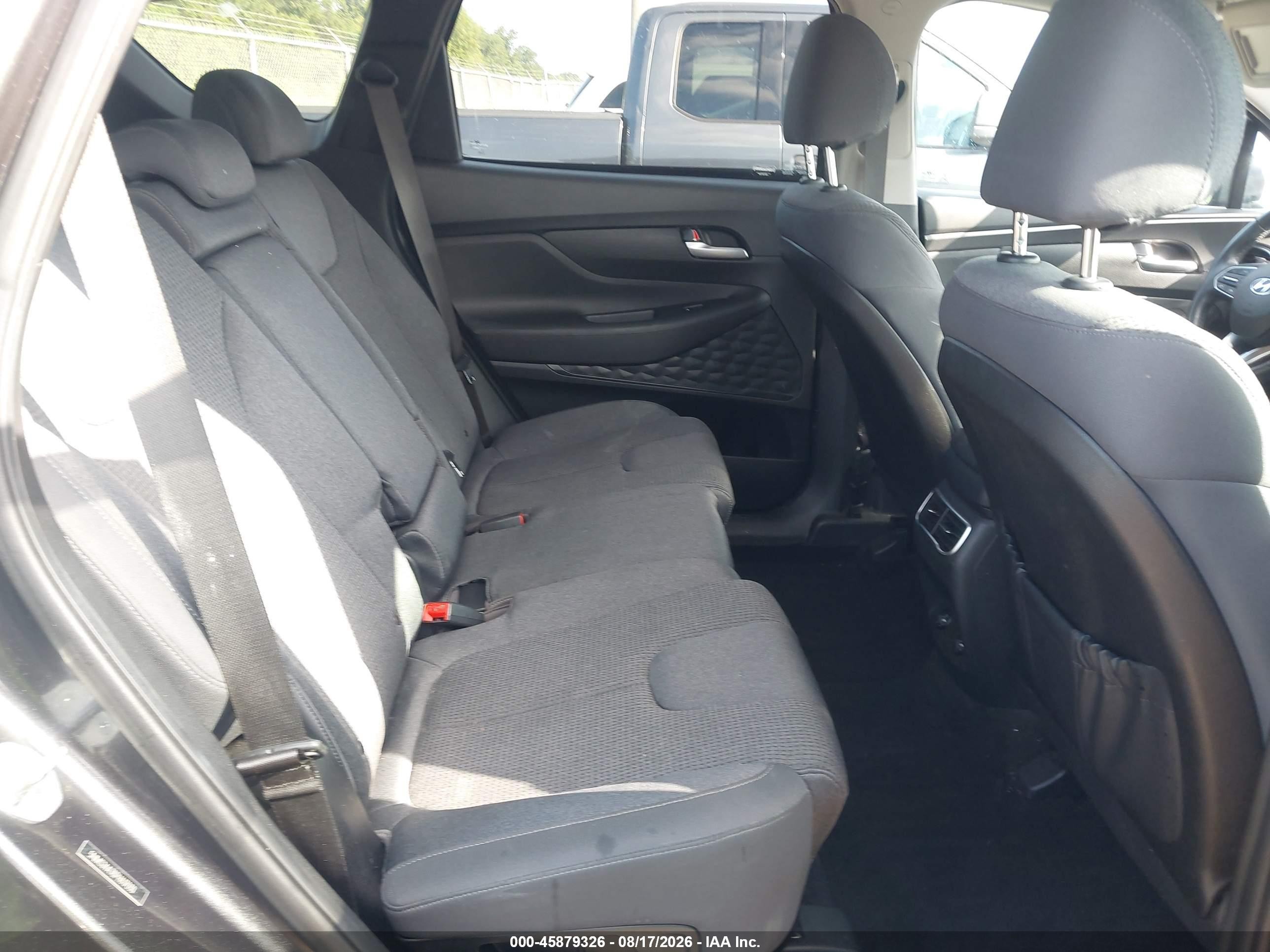 2023 Hyundai Santa Fe Sel Gray vin: 5NMS24AJ8PH617030