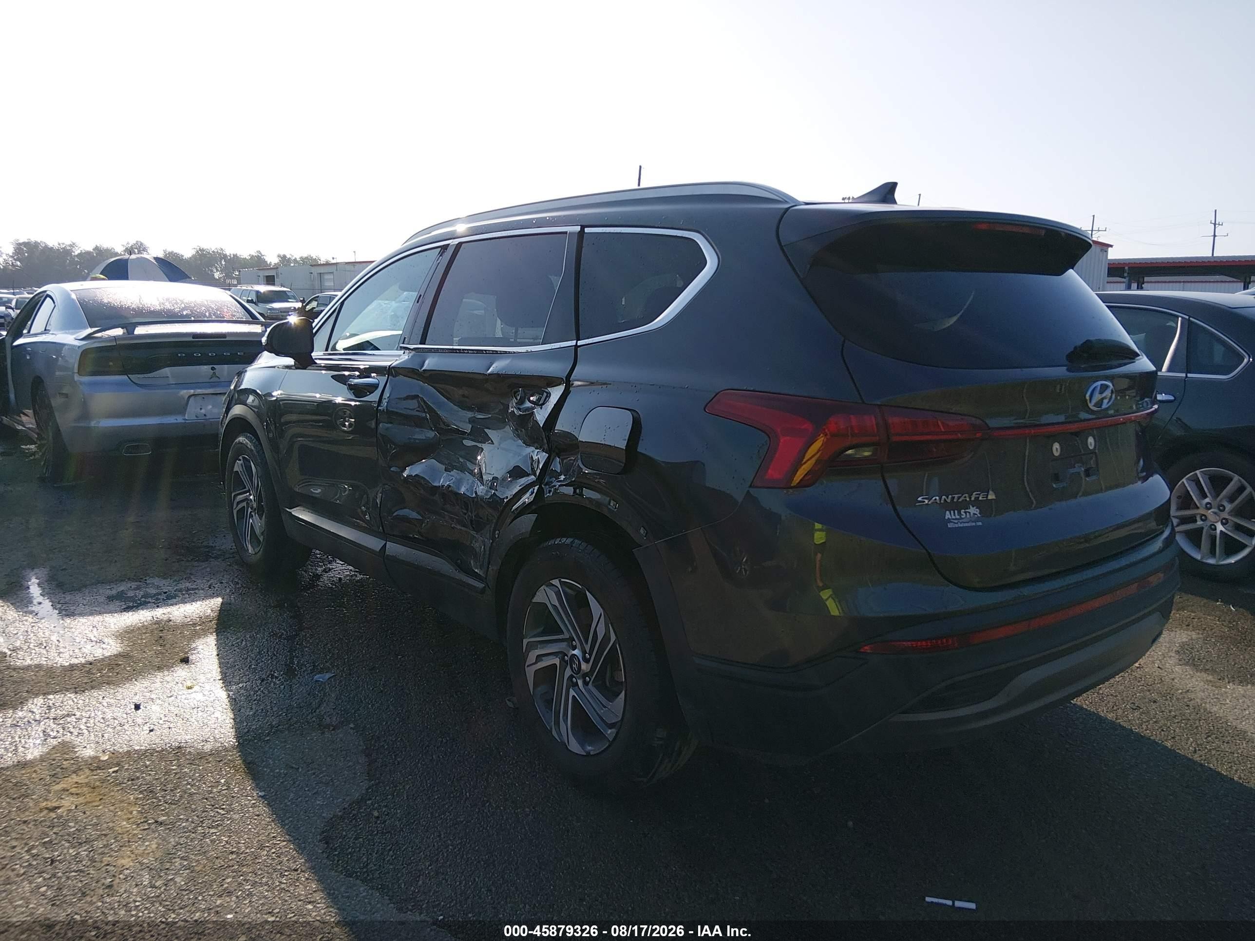 2023 Hyundai Santa Fe Sel Gray vin: 5NMS24AJ8PH617030