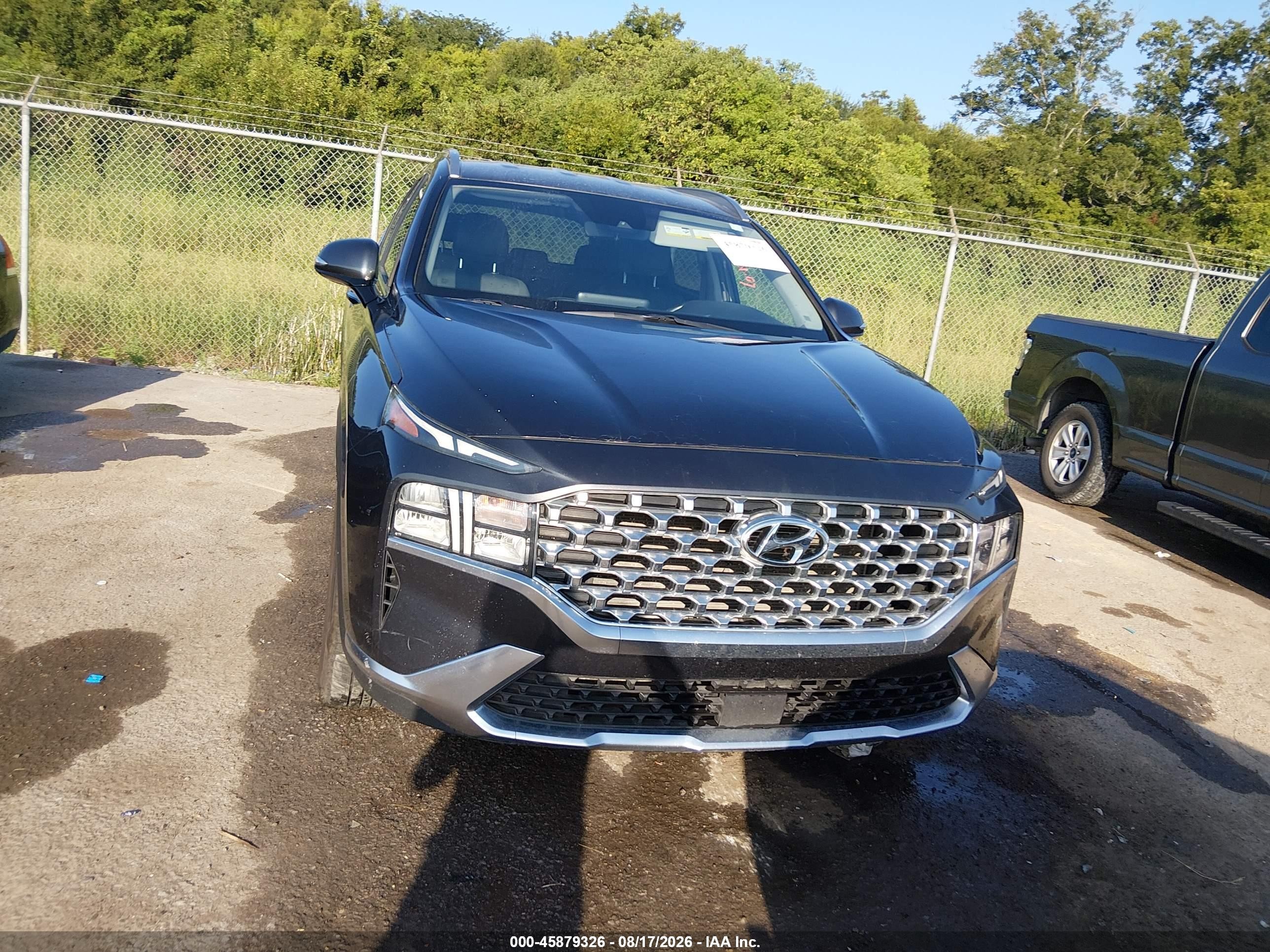 2023 Hyundai Santa Fe Sel Gray vin: 5NMS24AJ8PH617030