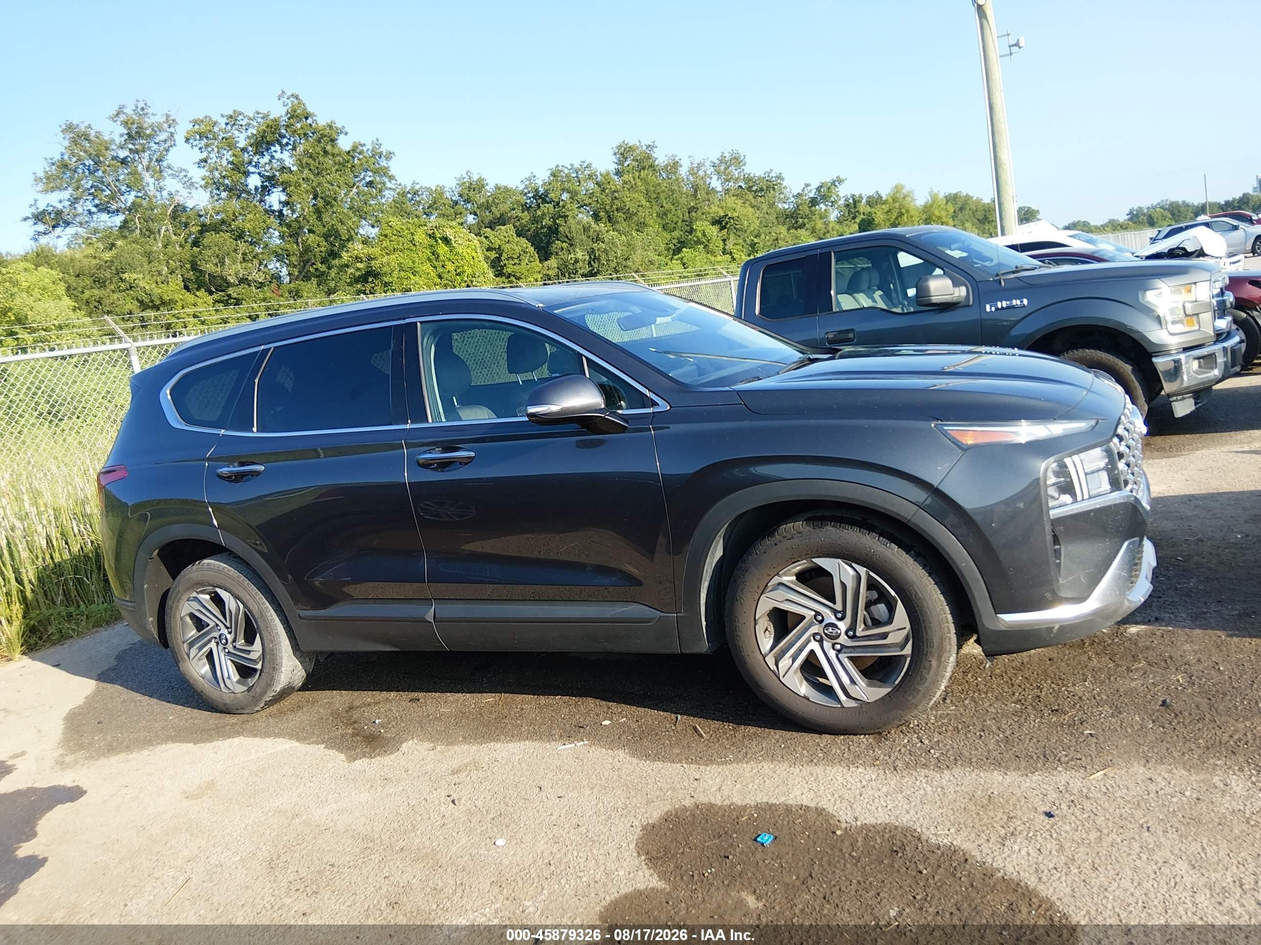 2023 Hyundai Santa Fe Sel Gray vin: 5NMS24AJ8PH617030