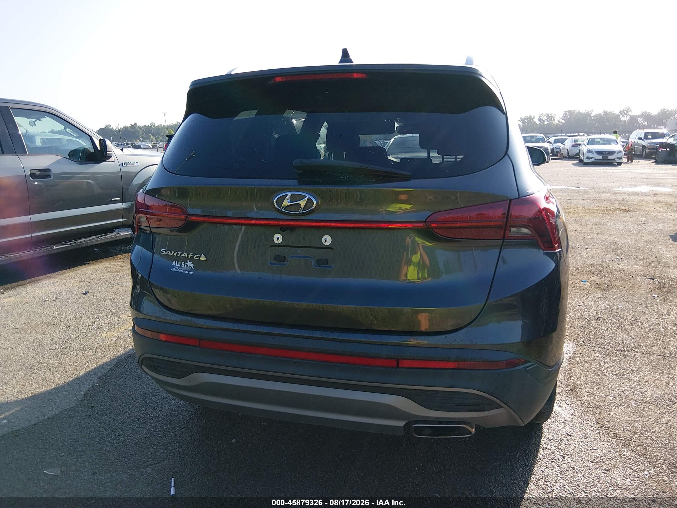 2023 Hyundai Santa Fe Sel Gray vin: 5NMS24AJ8PH617030