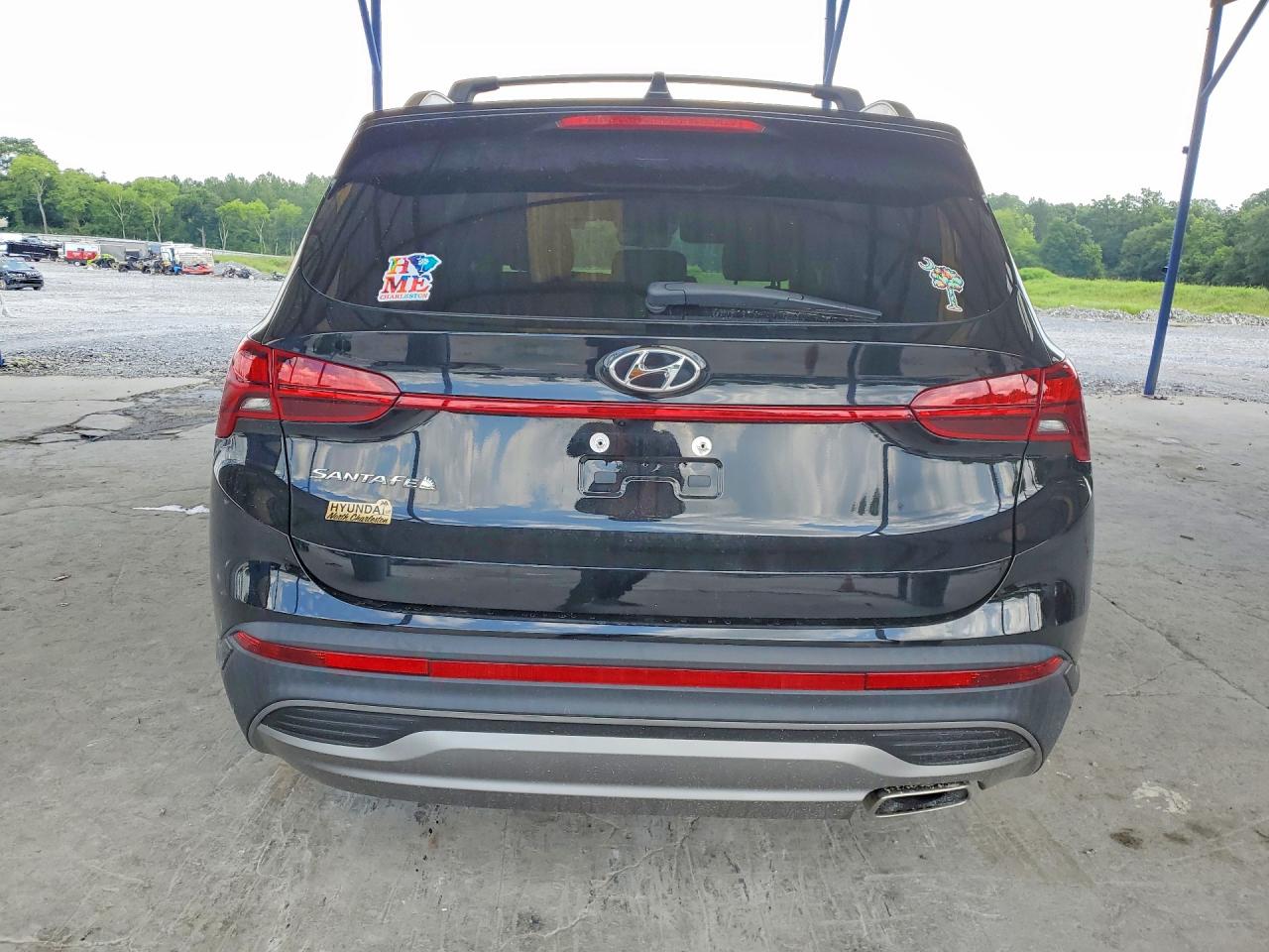 2023 Hyundai Santa Fe Sel Черный vin: 5NMS24AJ9PH606652