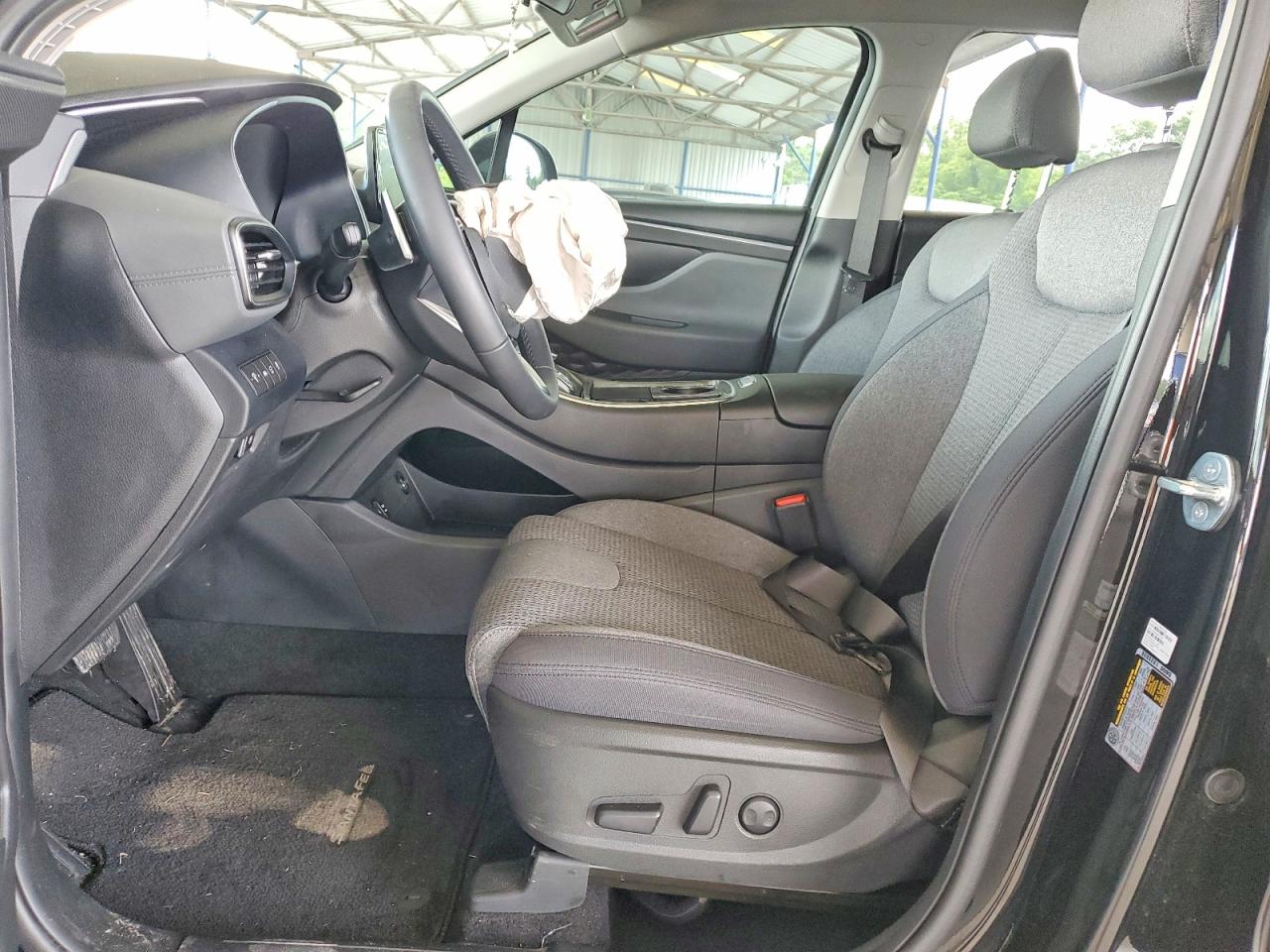 2023 Hyundai Santa Fe Sel Черный vin: 5NMS24AJ9PH606652
