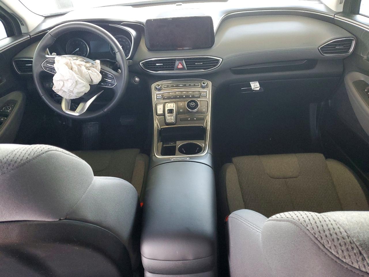 2023 Hyundai Santa Fe Sel Черный vin: 5NMS24AJ9PH606652