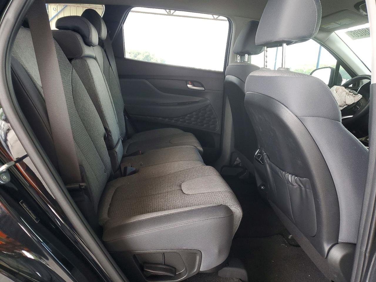2023 Hyundai Santa Fe Sel Черный vin: 5NMS24AJ9PH606652